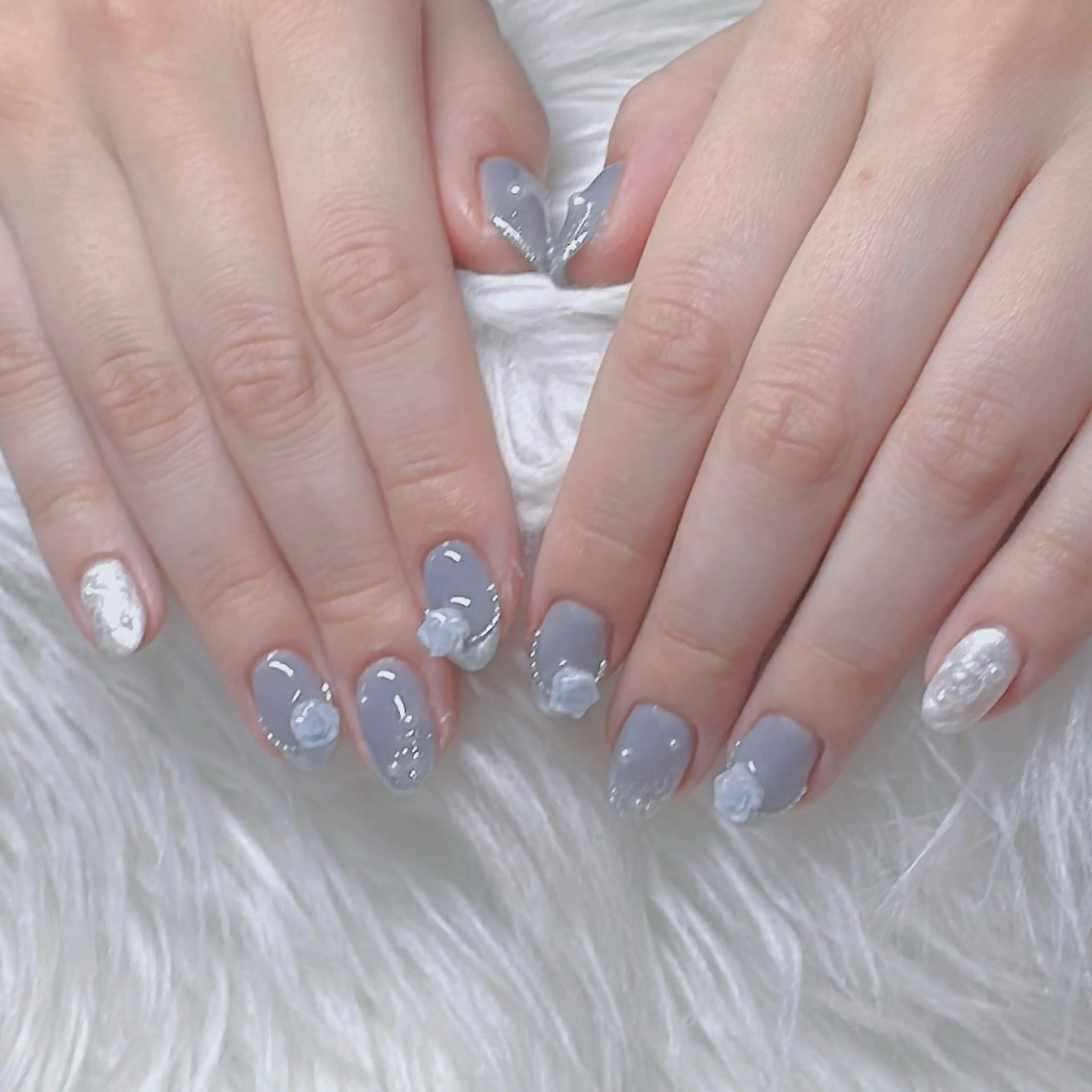 ネイル ハンドネイル Momo🍑 【パラジェル取扱店】のネイルデザイン