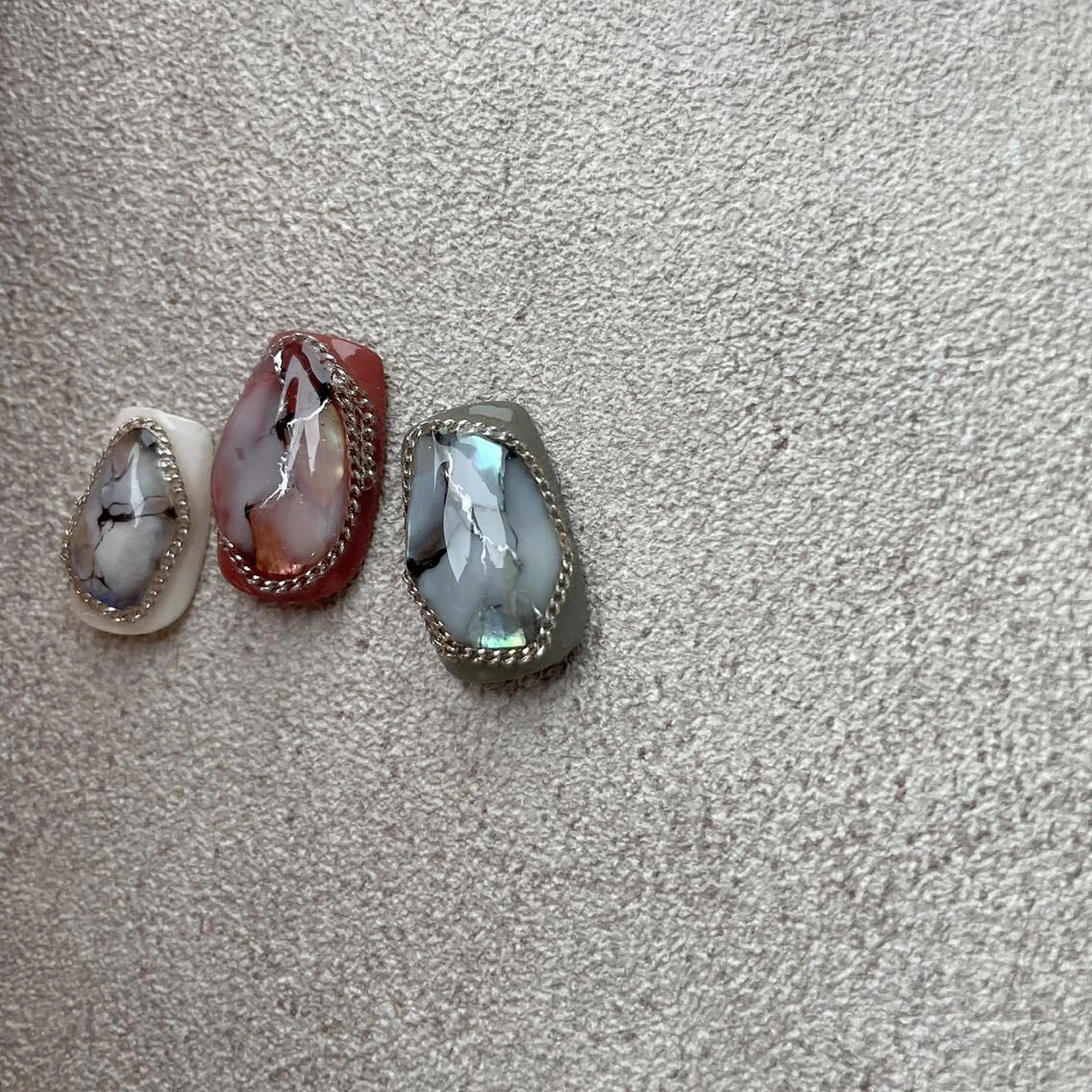 ネイル ハンドネイル lilbondir. chiharuのネイルデザイン