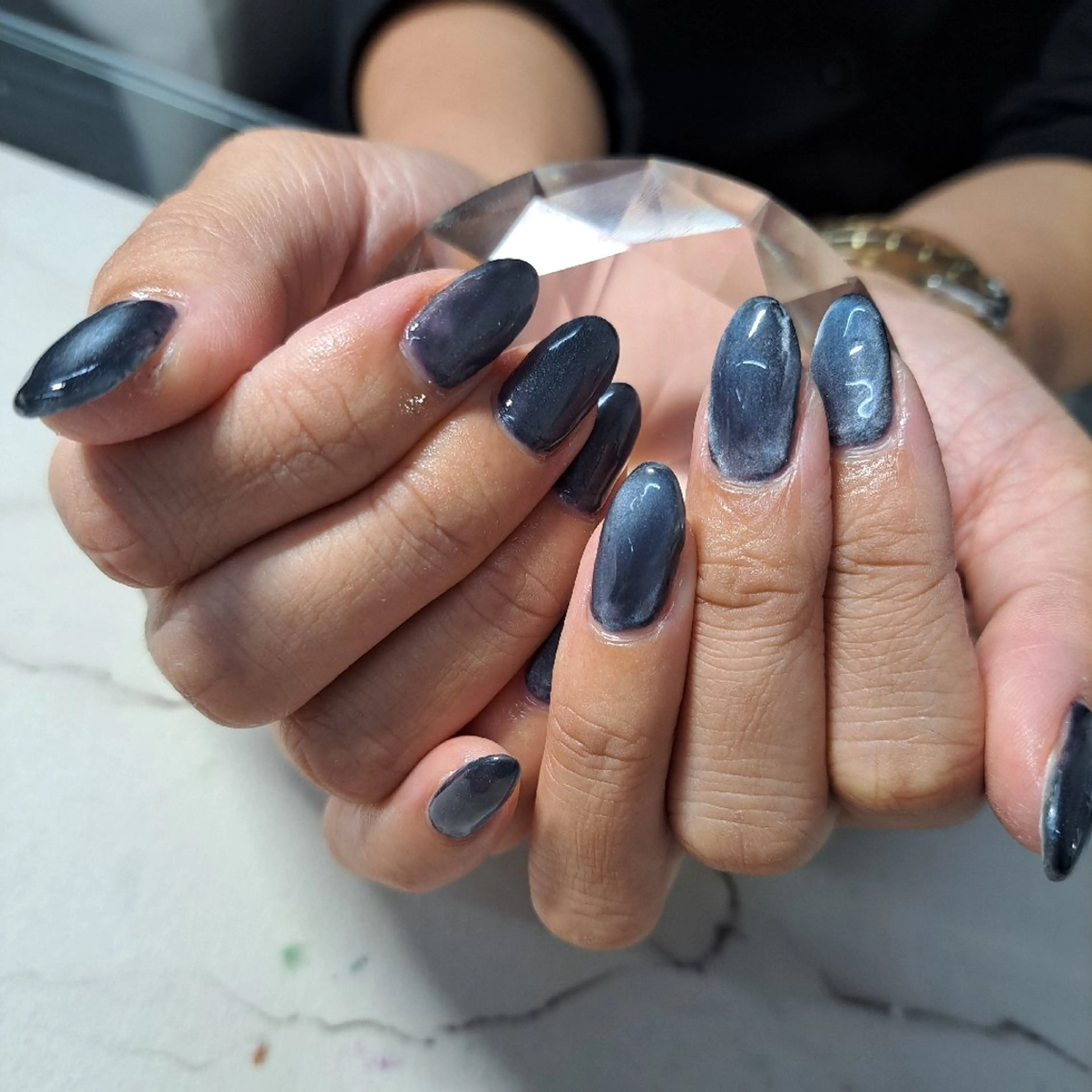 ネイル マグネットネイル jewelry &nail ècxia所属・jewelry & nailecxia のネイルデザイン