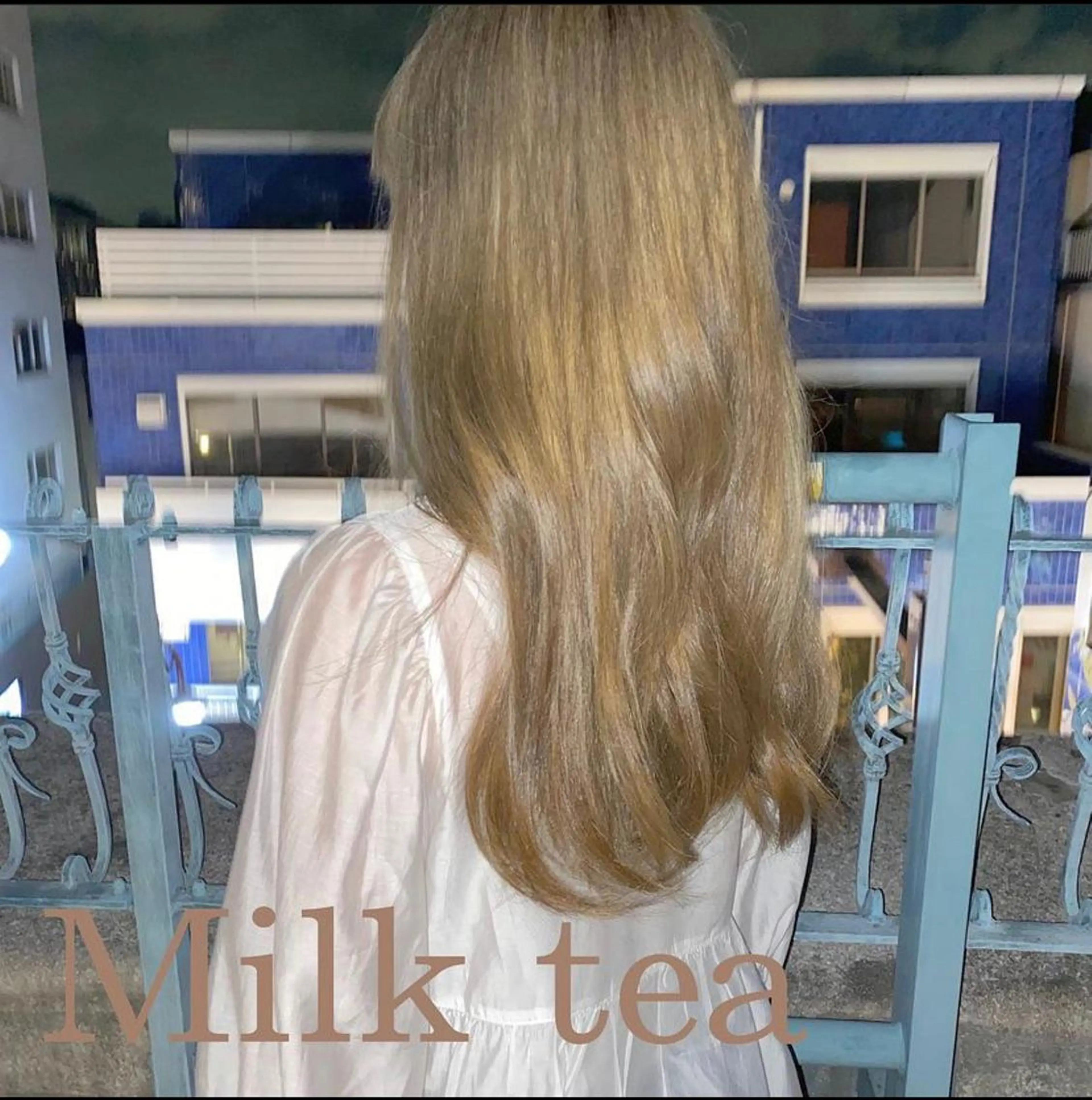 ダブルカラー＋4ステップトリートメント🍸💕の写真