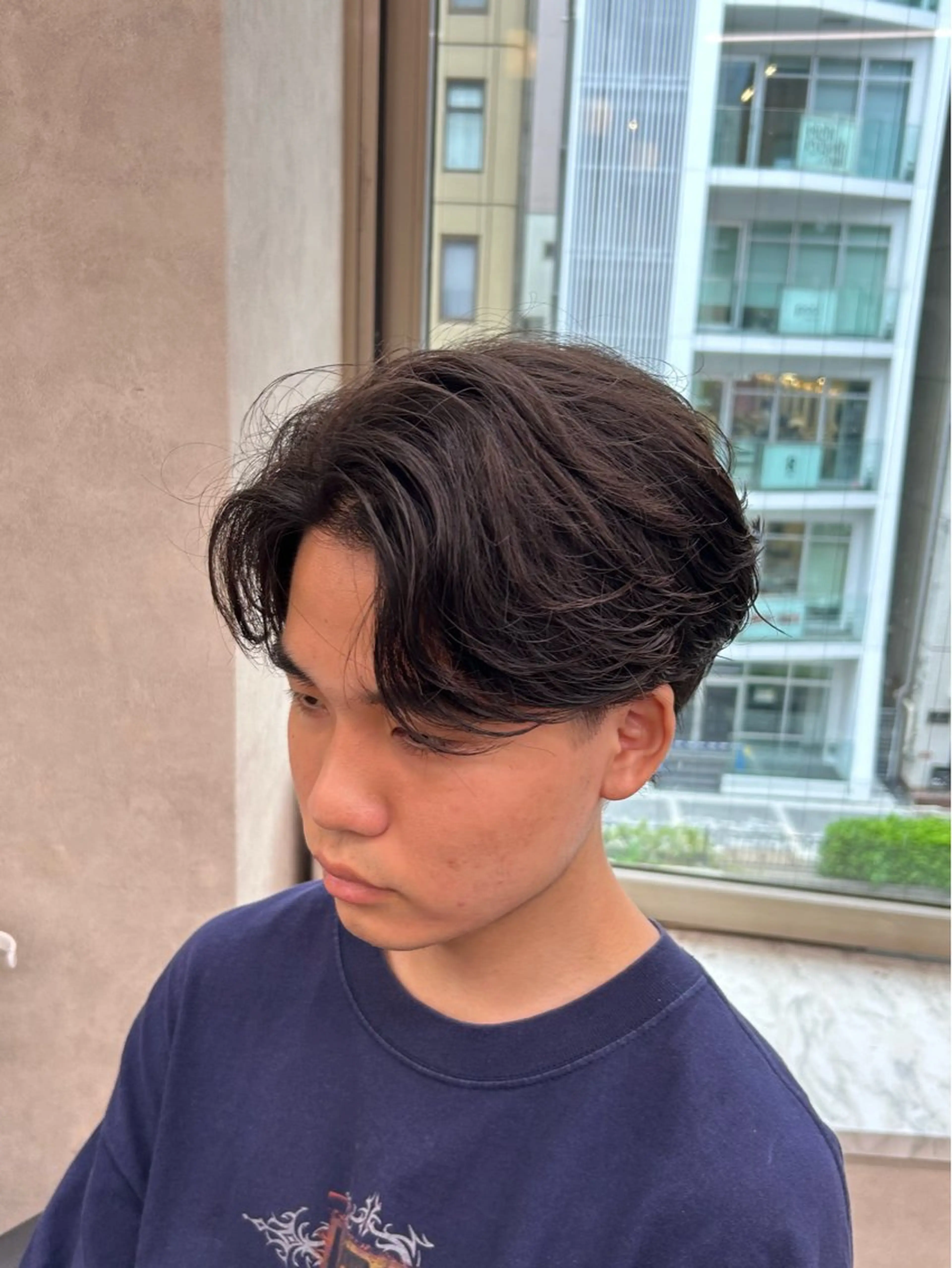 パーマ メンズ 🔷横浜/メンズ TAKUMI🔷のヘアスタイル