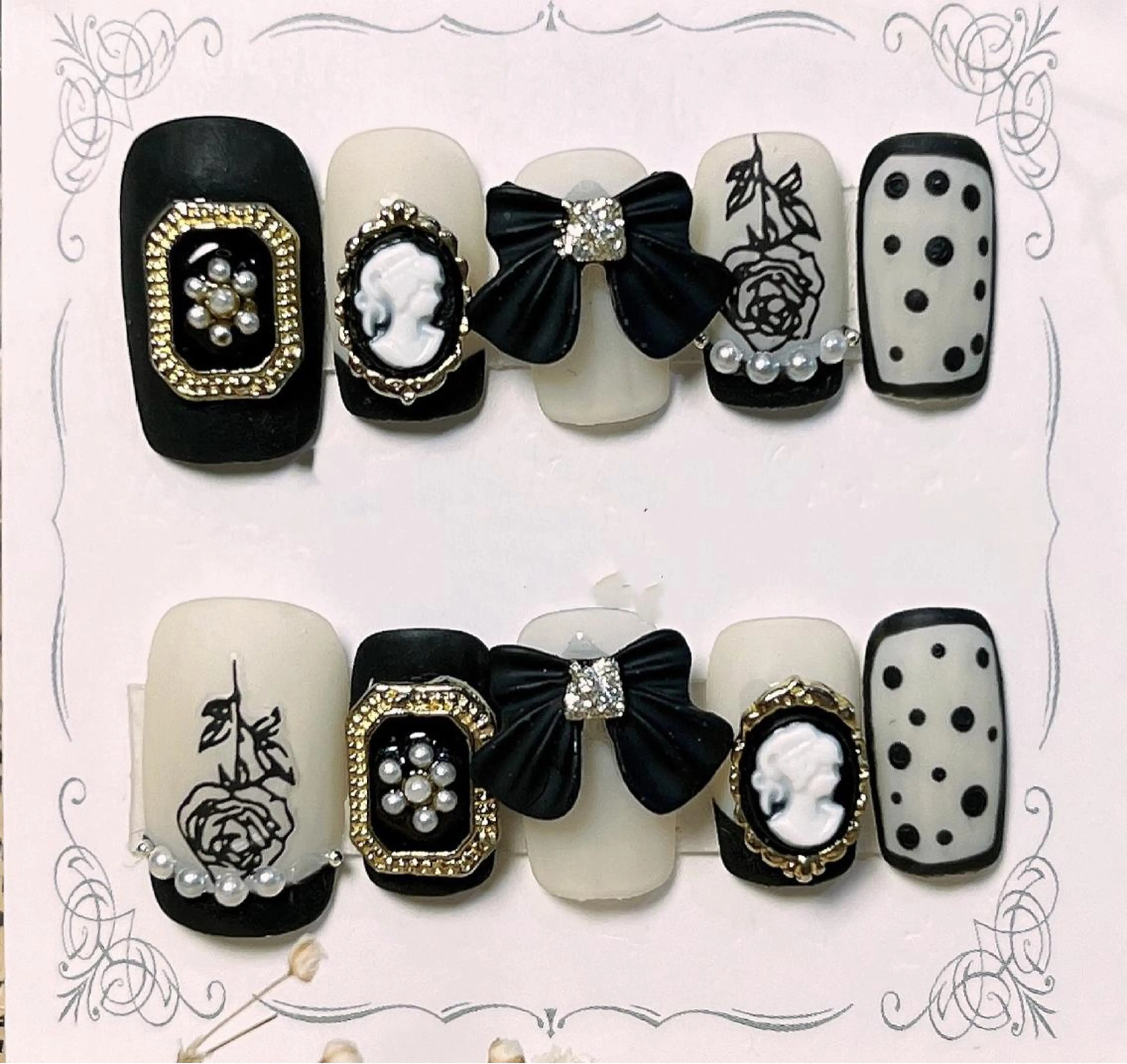 ネイル 菲菲ネイルサロン所属・FF フィフィネイルサロンのネイルデザイン