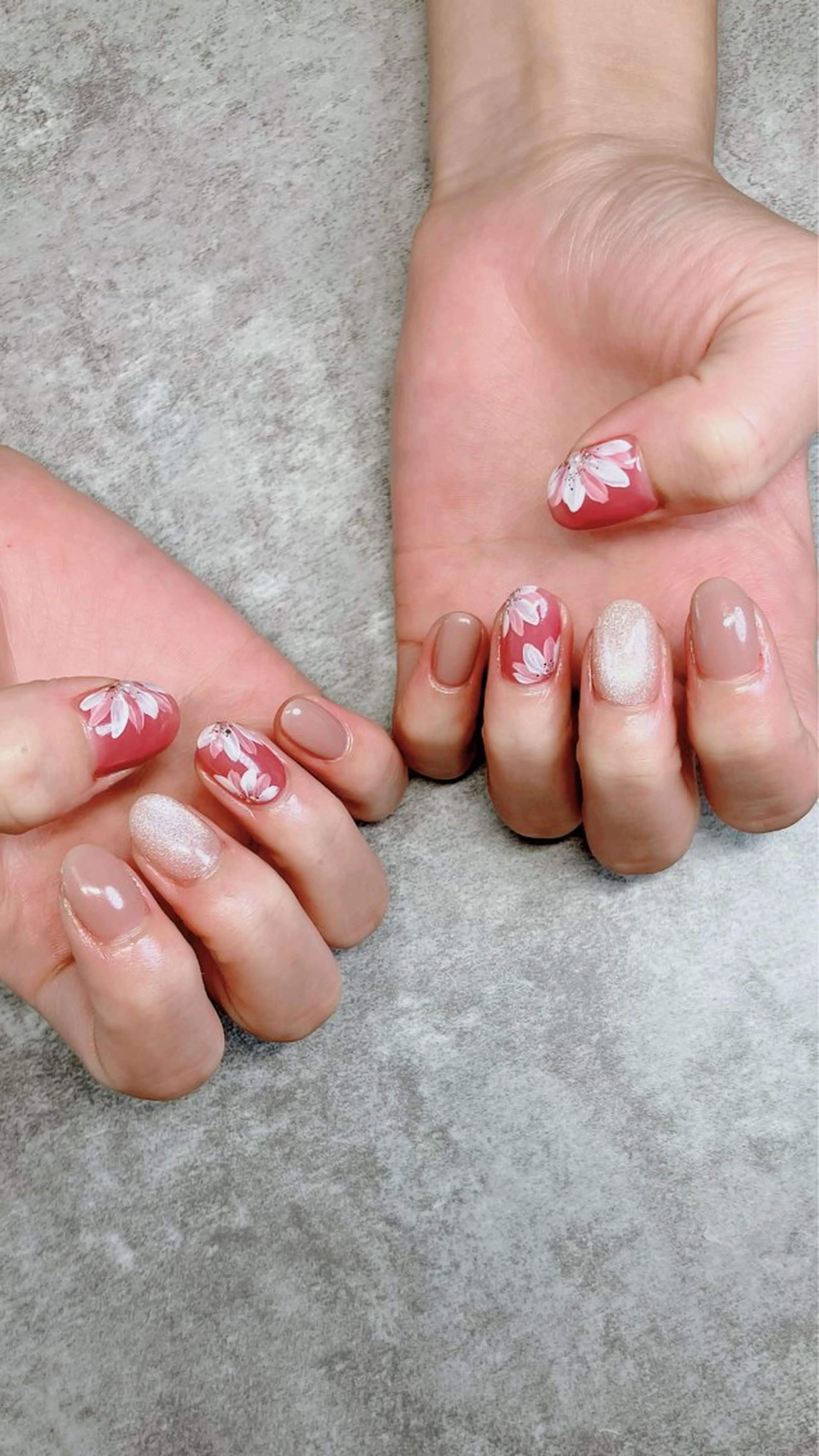 ネイル ハンドネイル ハンドケア haleyume所属・shino🌟 痛ネイルのネイルデザイン