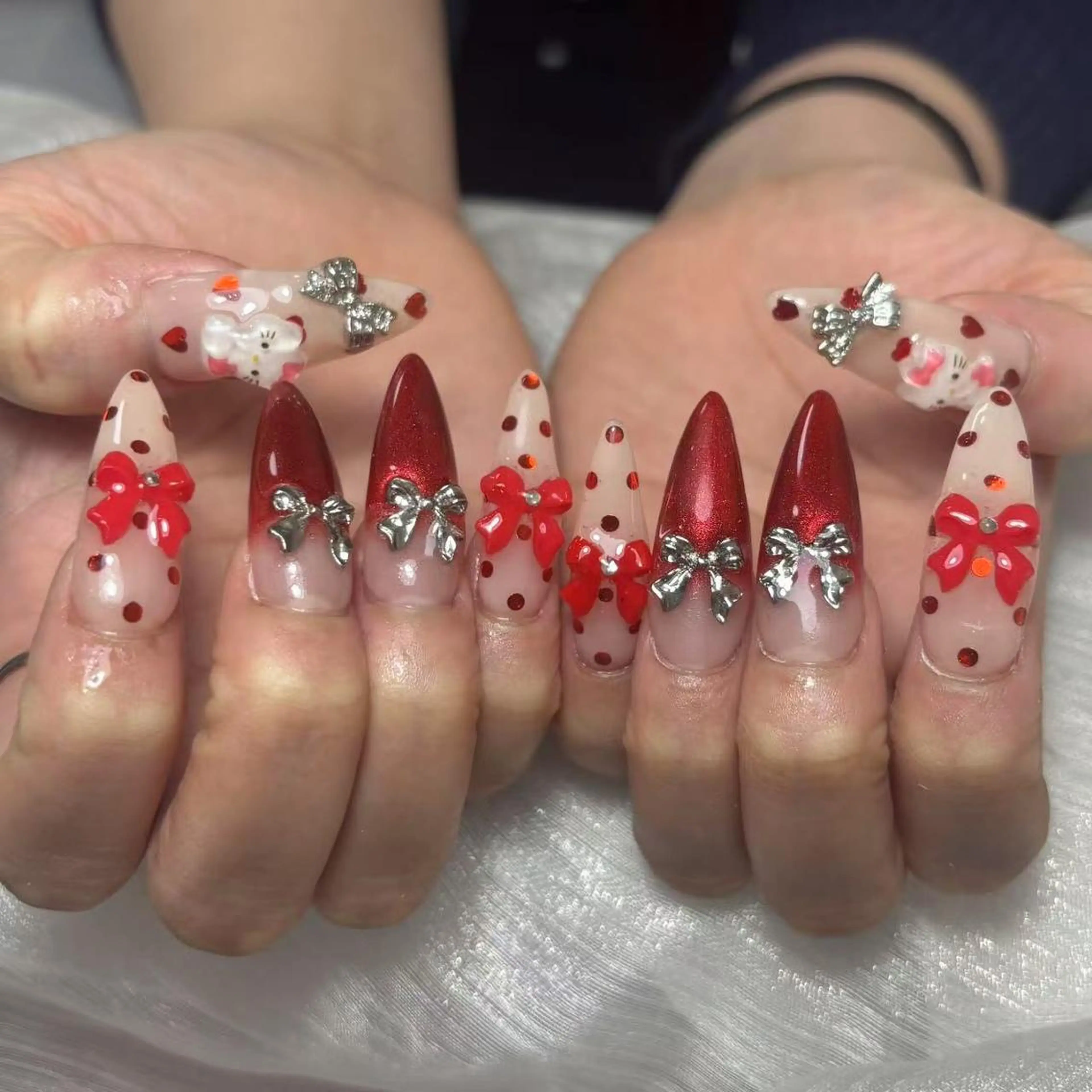 ネイル ハンドネイル DEMAIN- 🌹のネイルデザイン