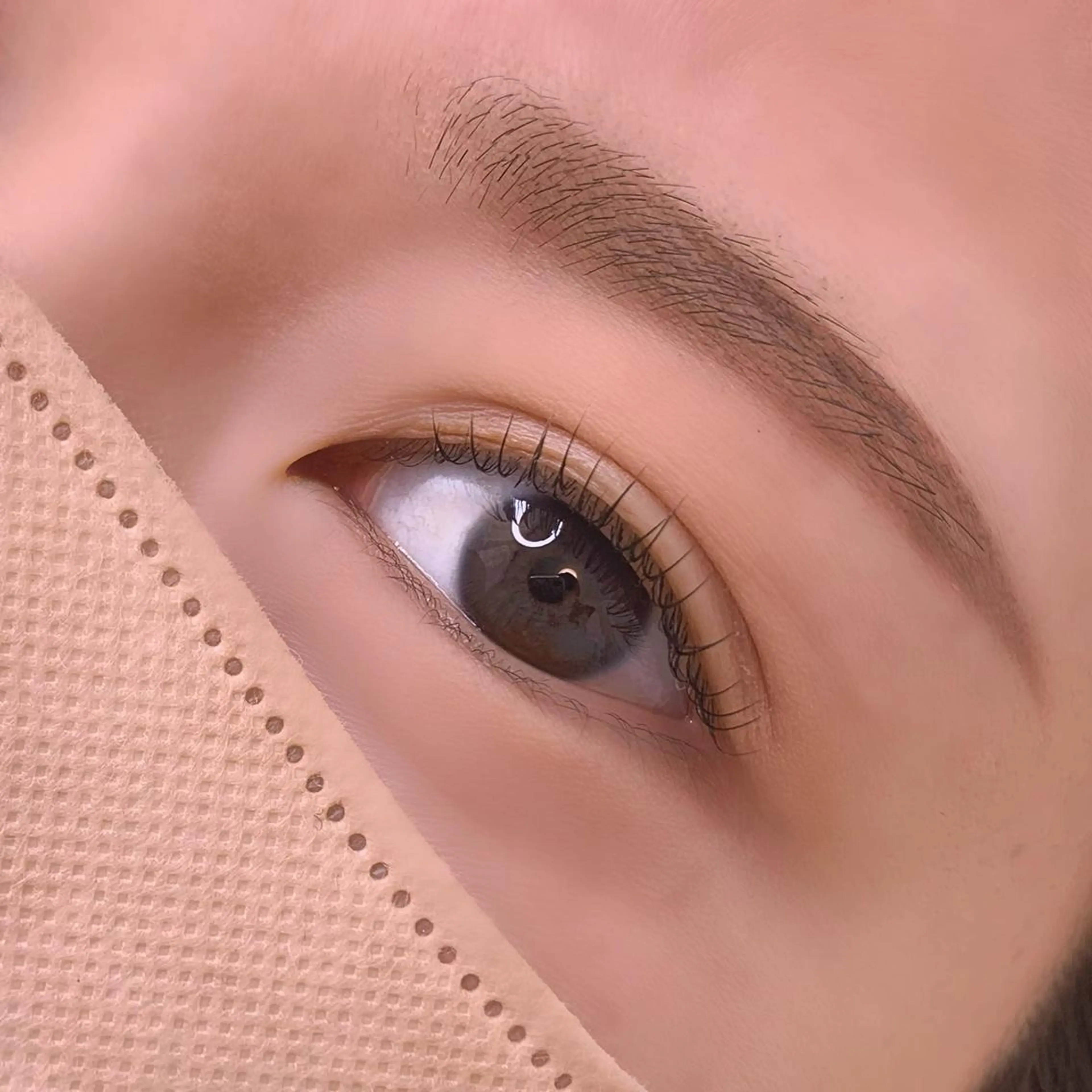 マツエク・マツパ 一重×まつ毛パーマ nail&eyelash muguet所属・muguet akiyoのマツエク・マツパデザイン