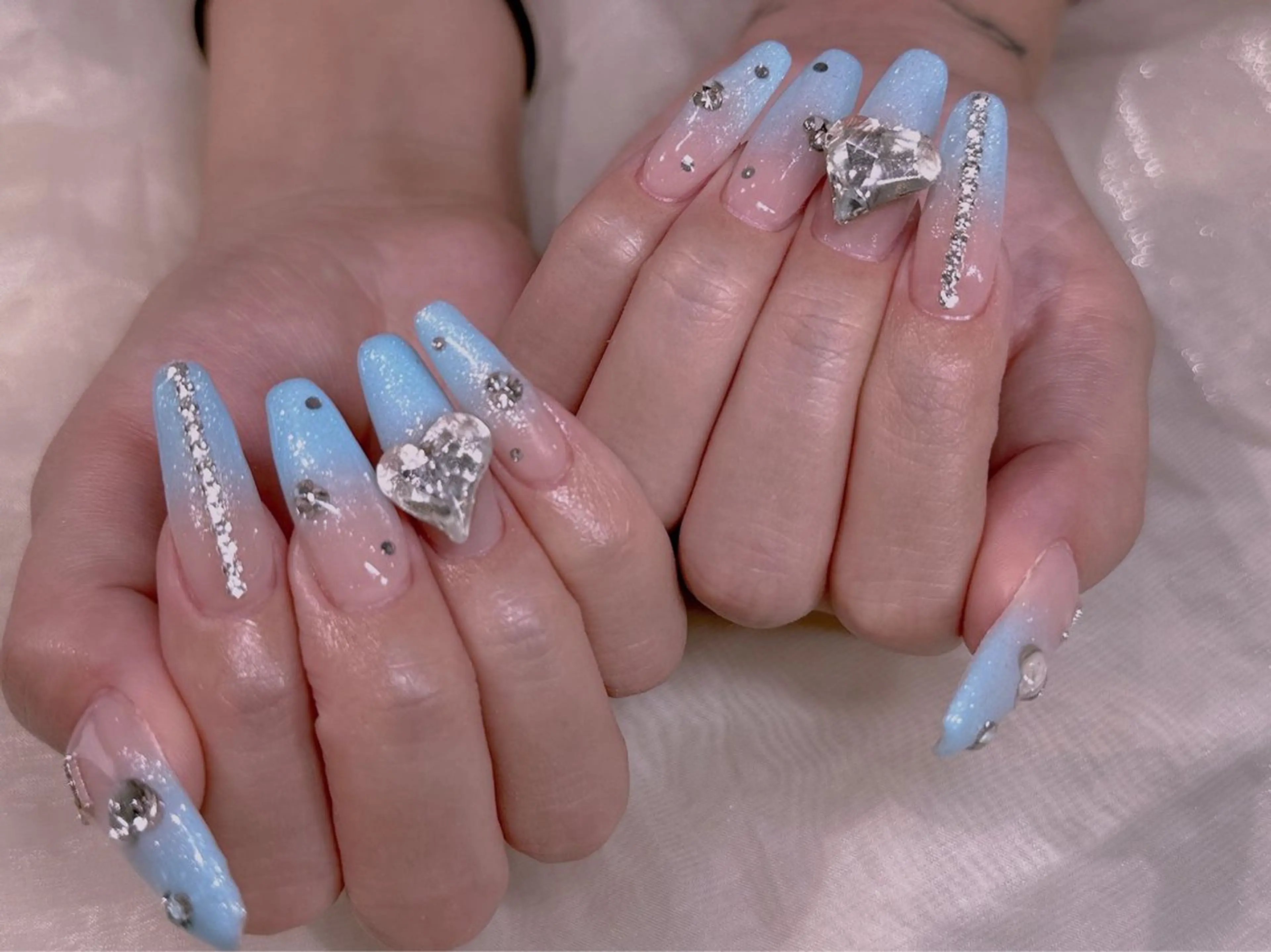 ネイル ハンドネイル 長さだし専門店 M2　rikaのネイルデザイン