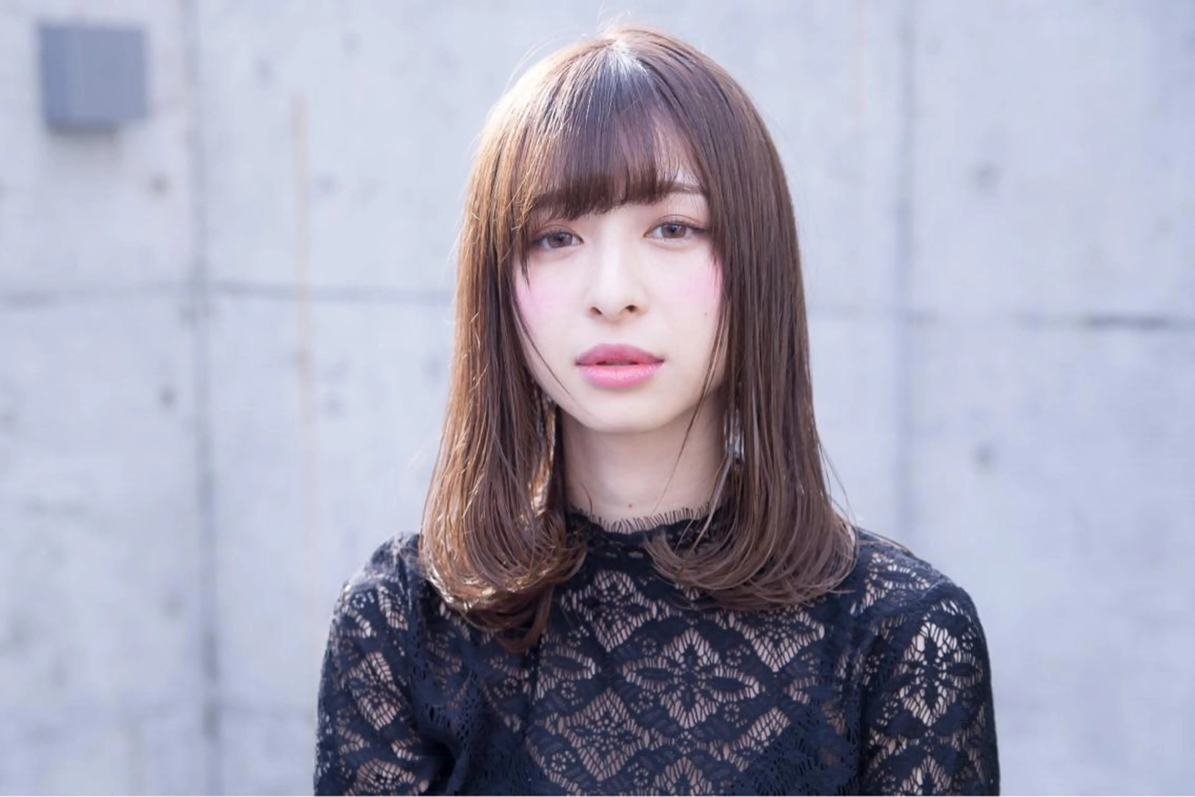 セミロング カラー ブラウンカラー チェスナットブラウン カット ヘアカラー トリートメント ヘアセット 髪質改善/艶髪 🫧高橋湧也のヘアスタイル