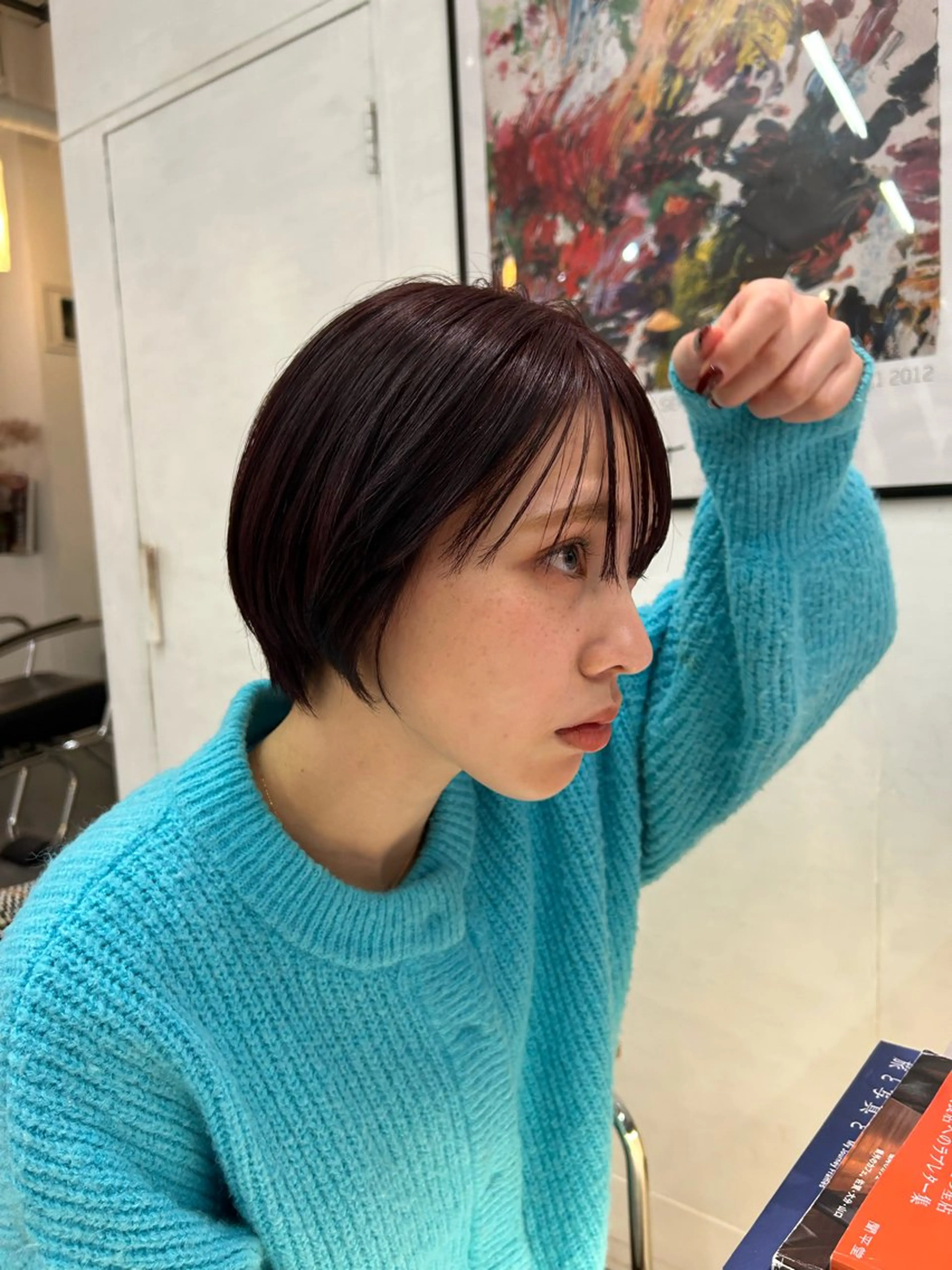 W color（ブリーチカラー）🍃の写真