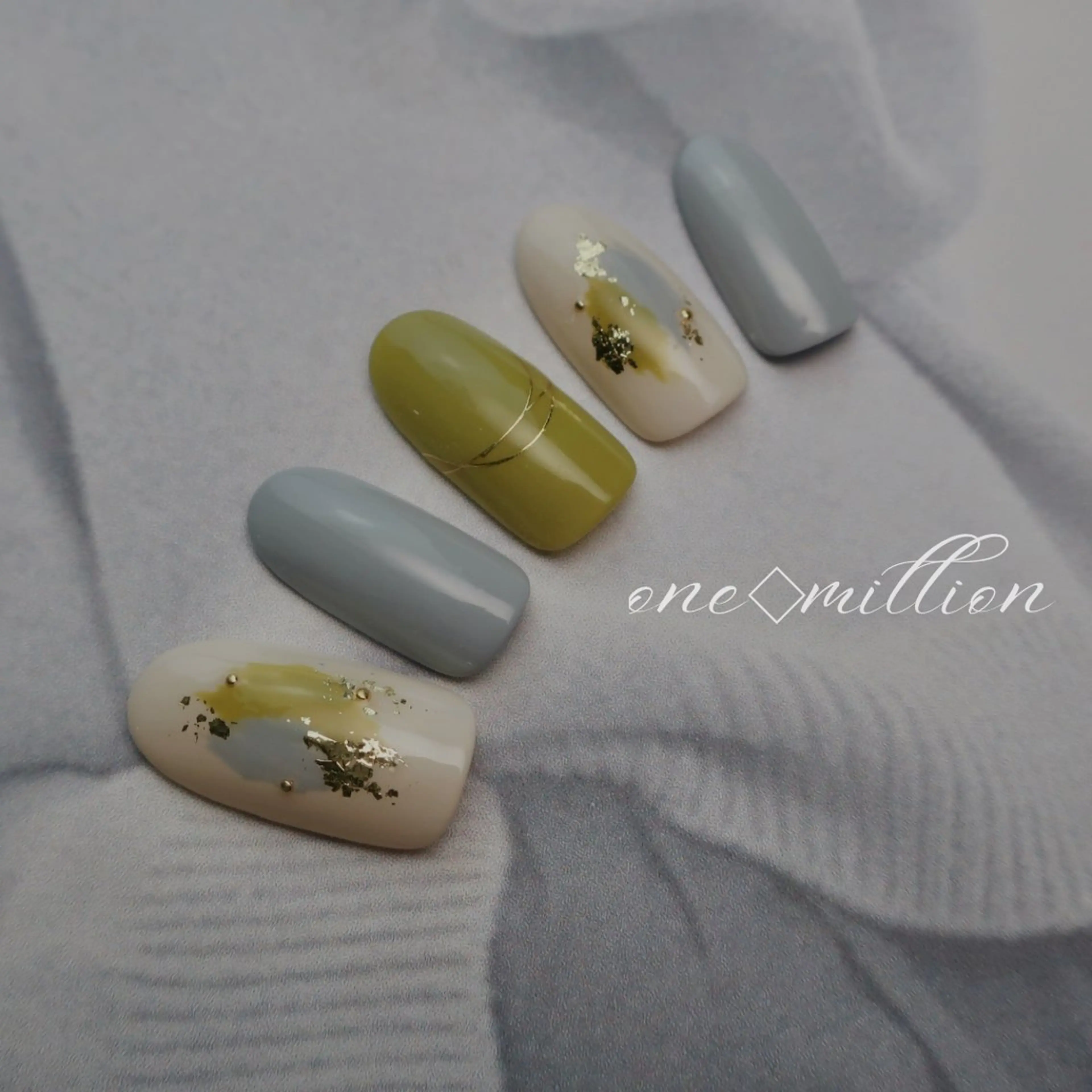 ネイル ハンドネイル nail salon ワンミリオンのネイルデザイン