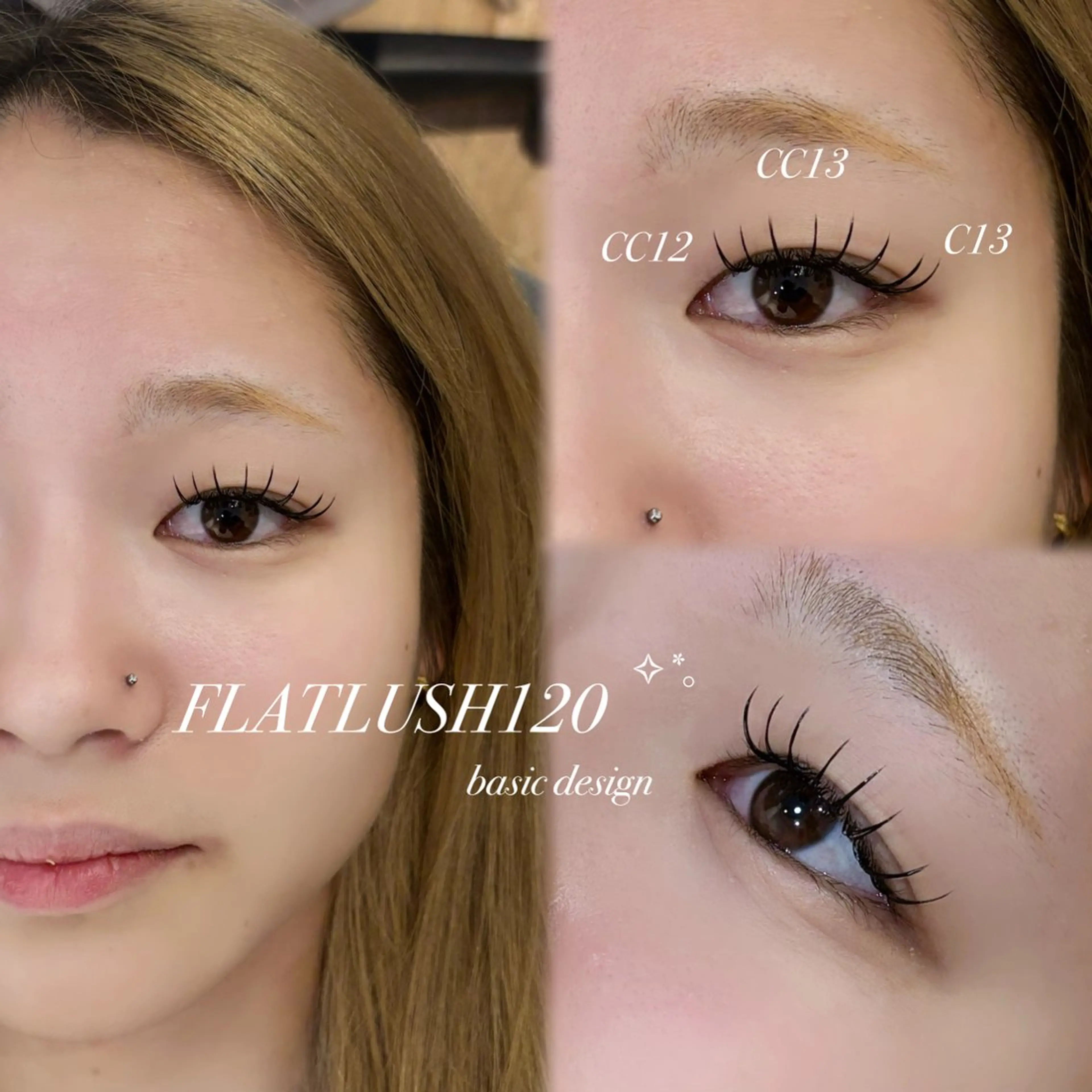 マツエク・マツパ CreBiA   eyelash所属・CreBiA🎀 ayaのマツエク・マツパデザイン