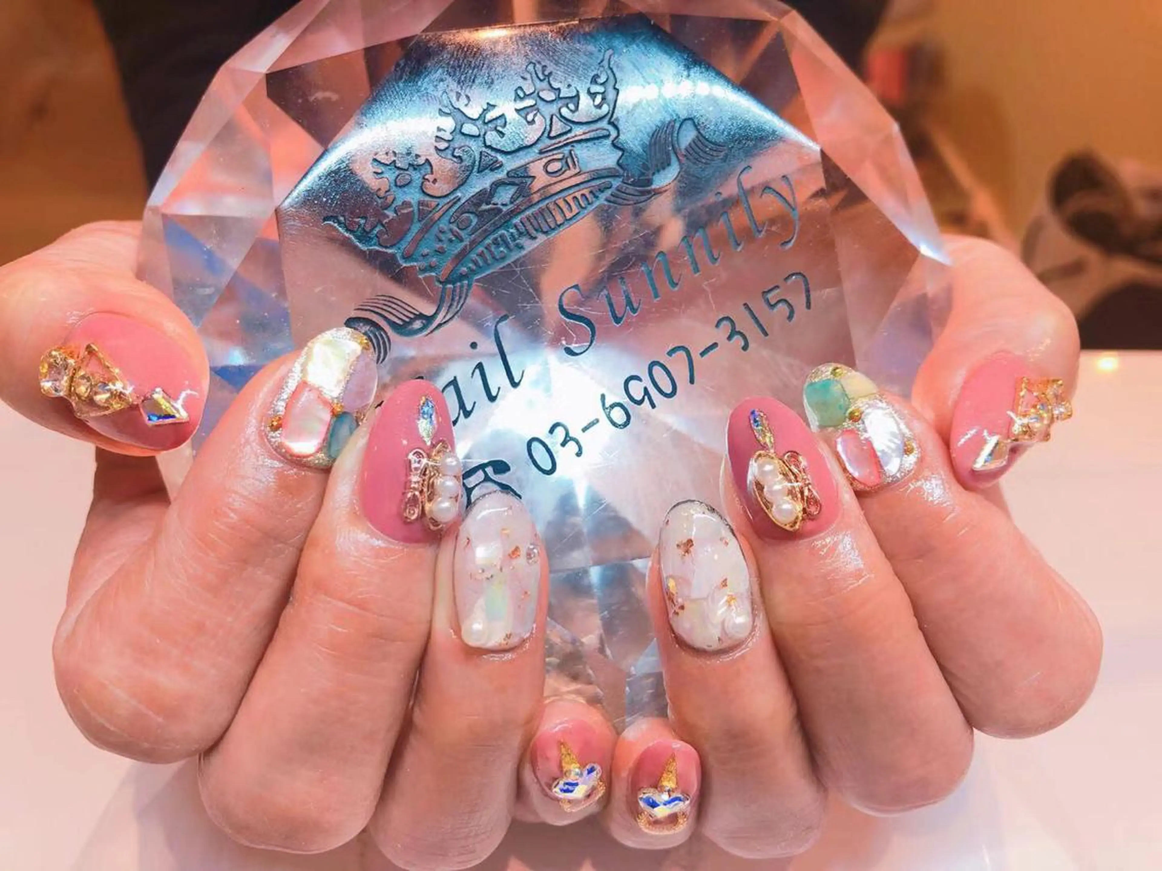 ネイル リン リンのネイルデザイン