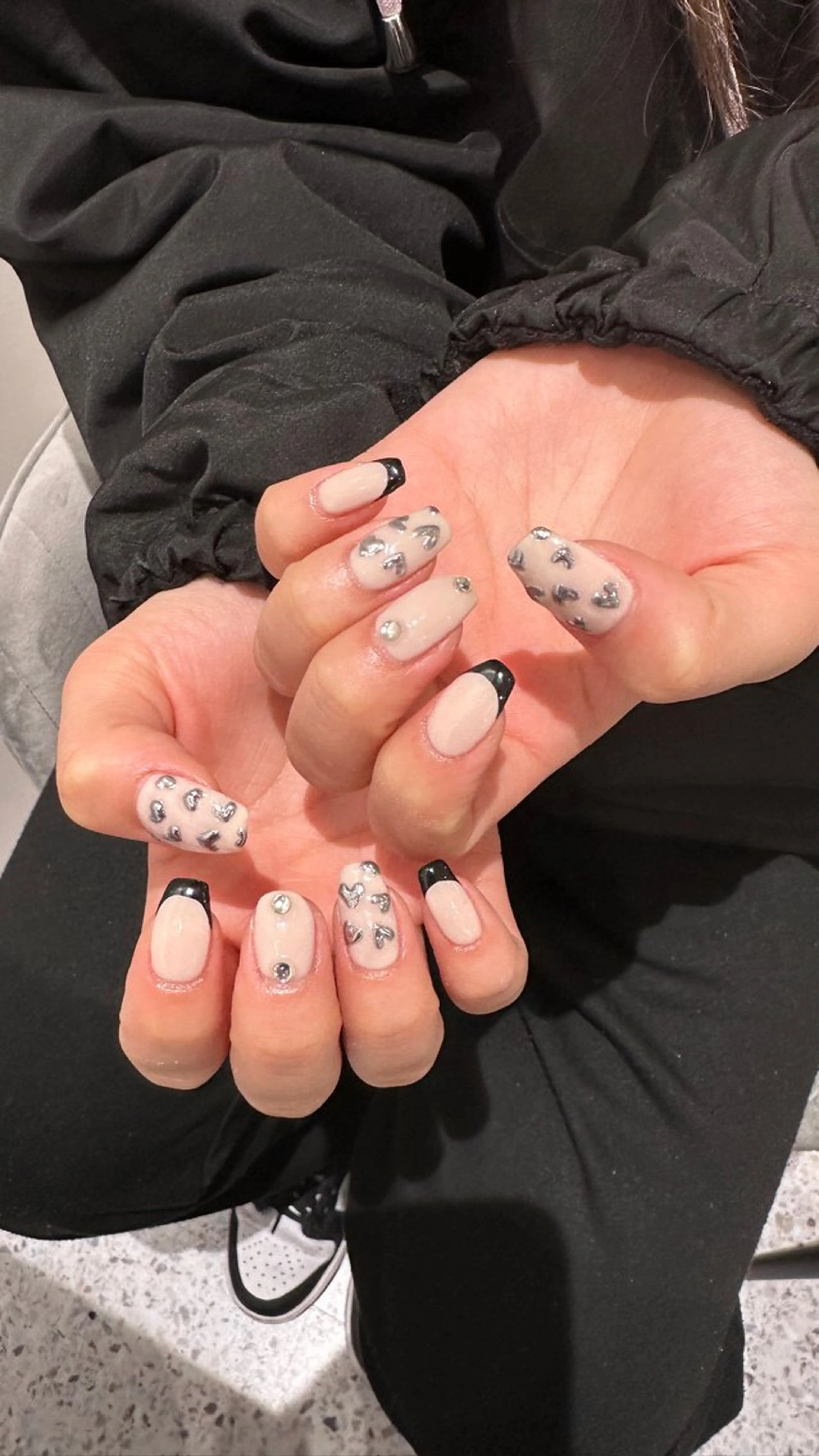 ネイル ハンドネイル 👽個性派ネイル🎀 komachiのヘアスタイル