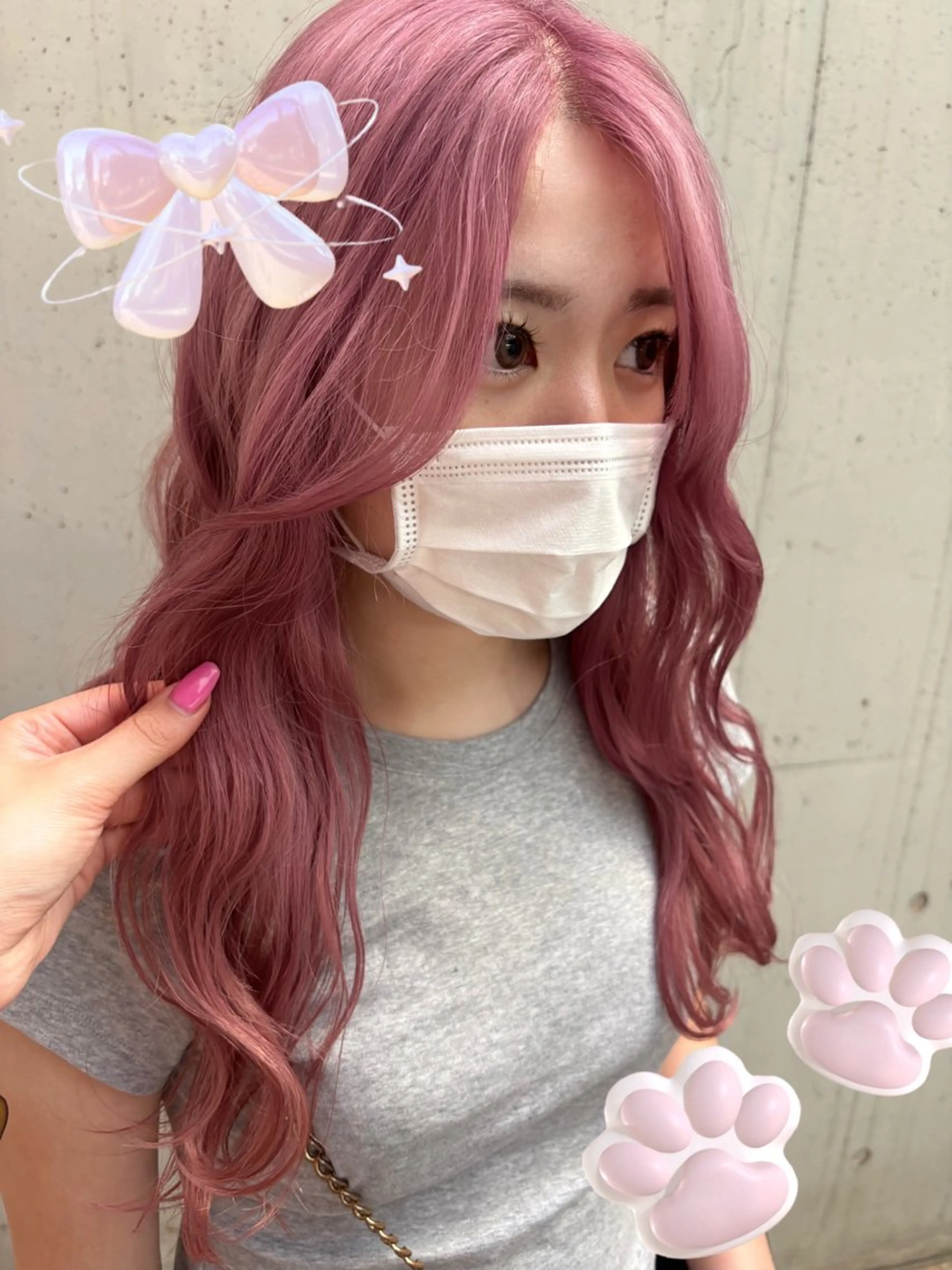 ロング カラー ⭐︎ハイトーン /レイヤー✩momoのヘアスタイル