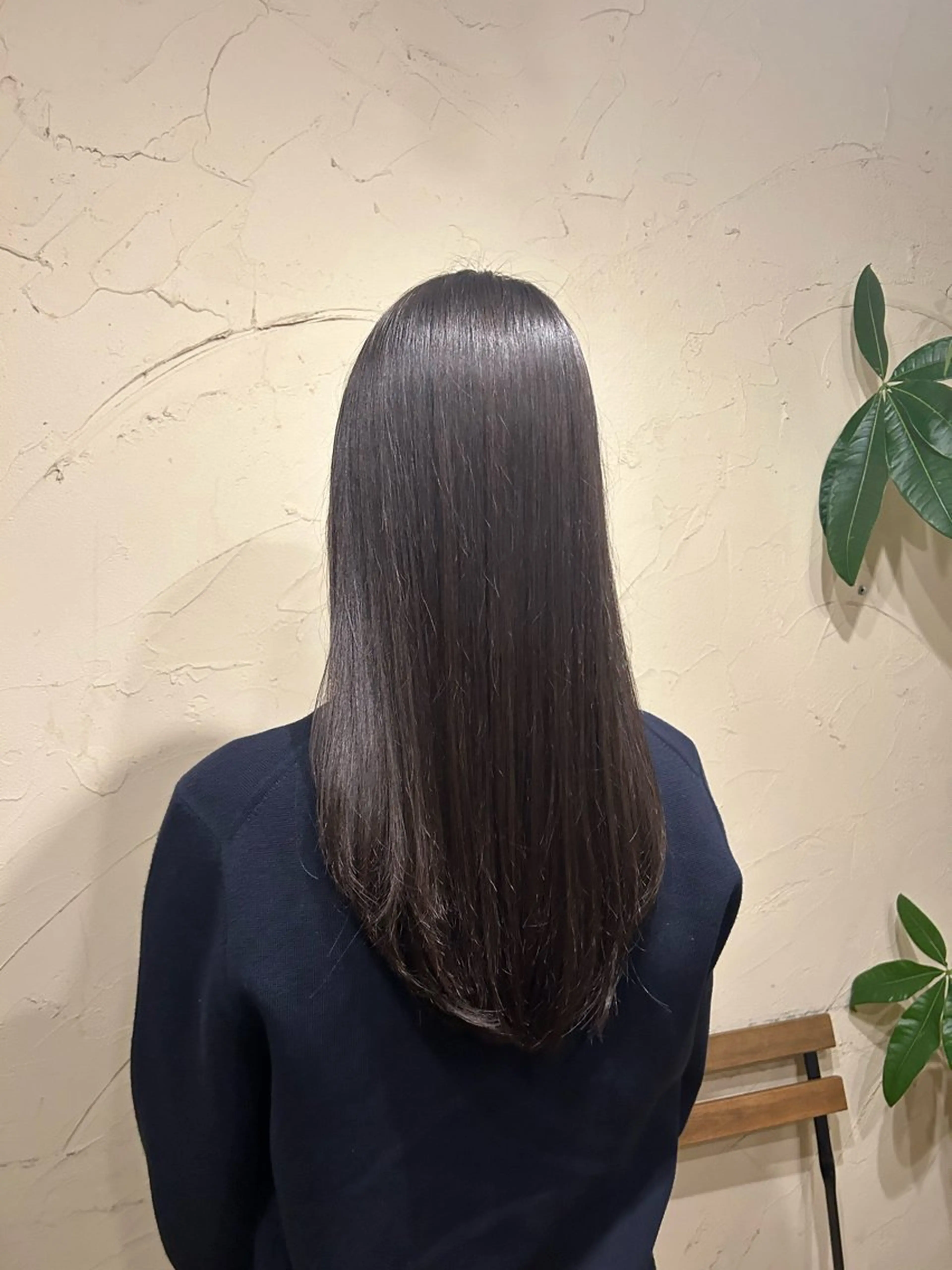 ロング 千葉 景虎のヘアスタイル