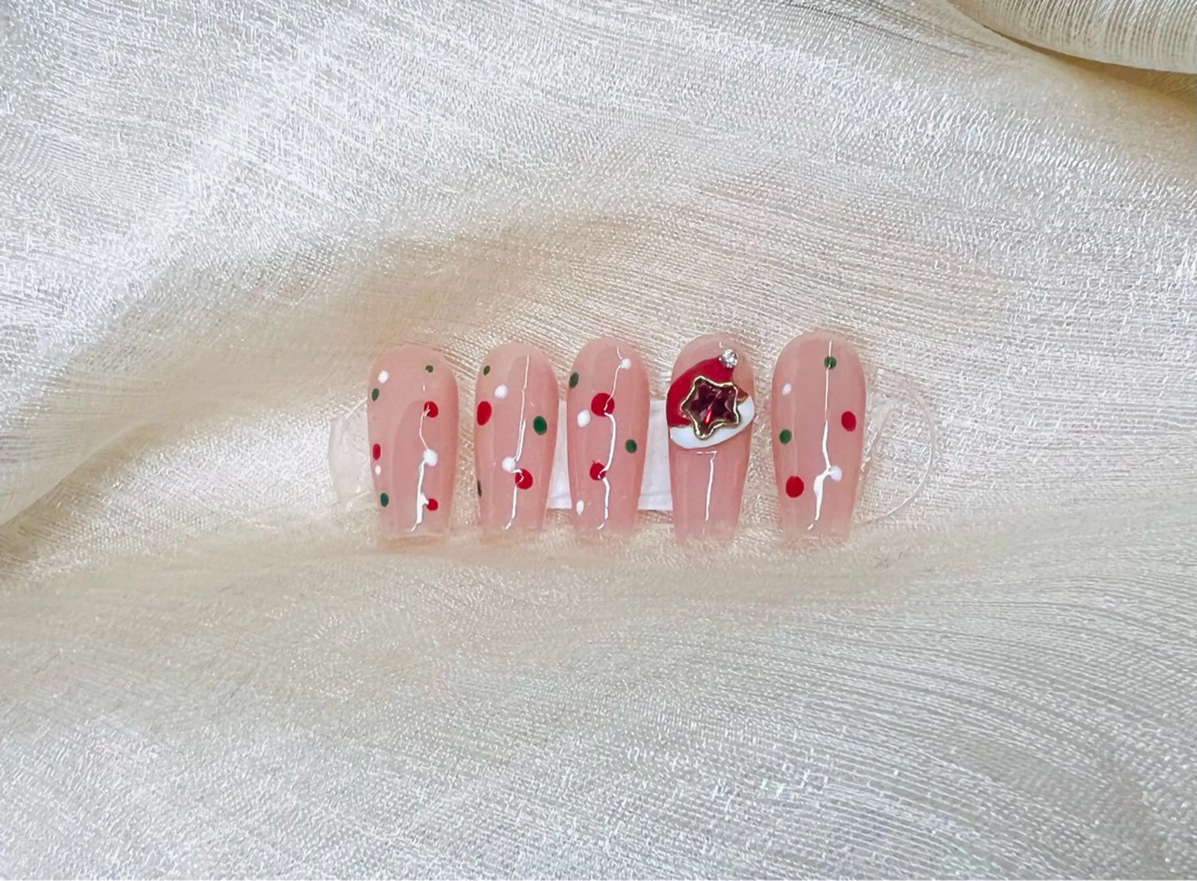 ネイル 冬ネイル クリスマス 櫻井 ナナのネイルデザイン
