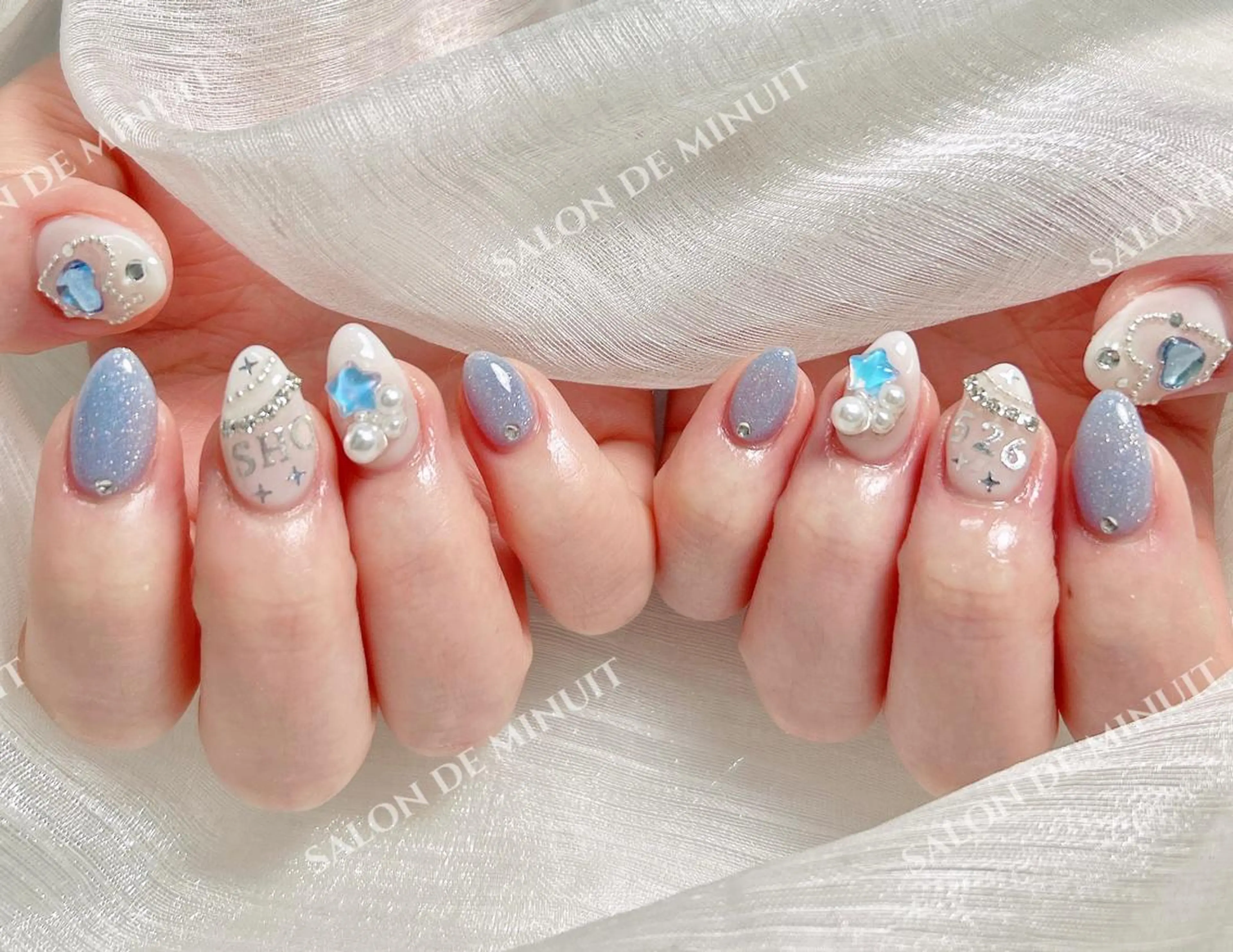 ネイル ハンドネイル ハンドケア Salon de Minuit🦩のネイルデザイン