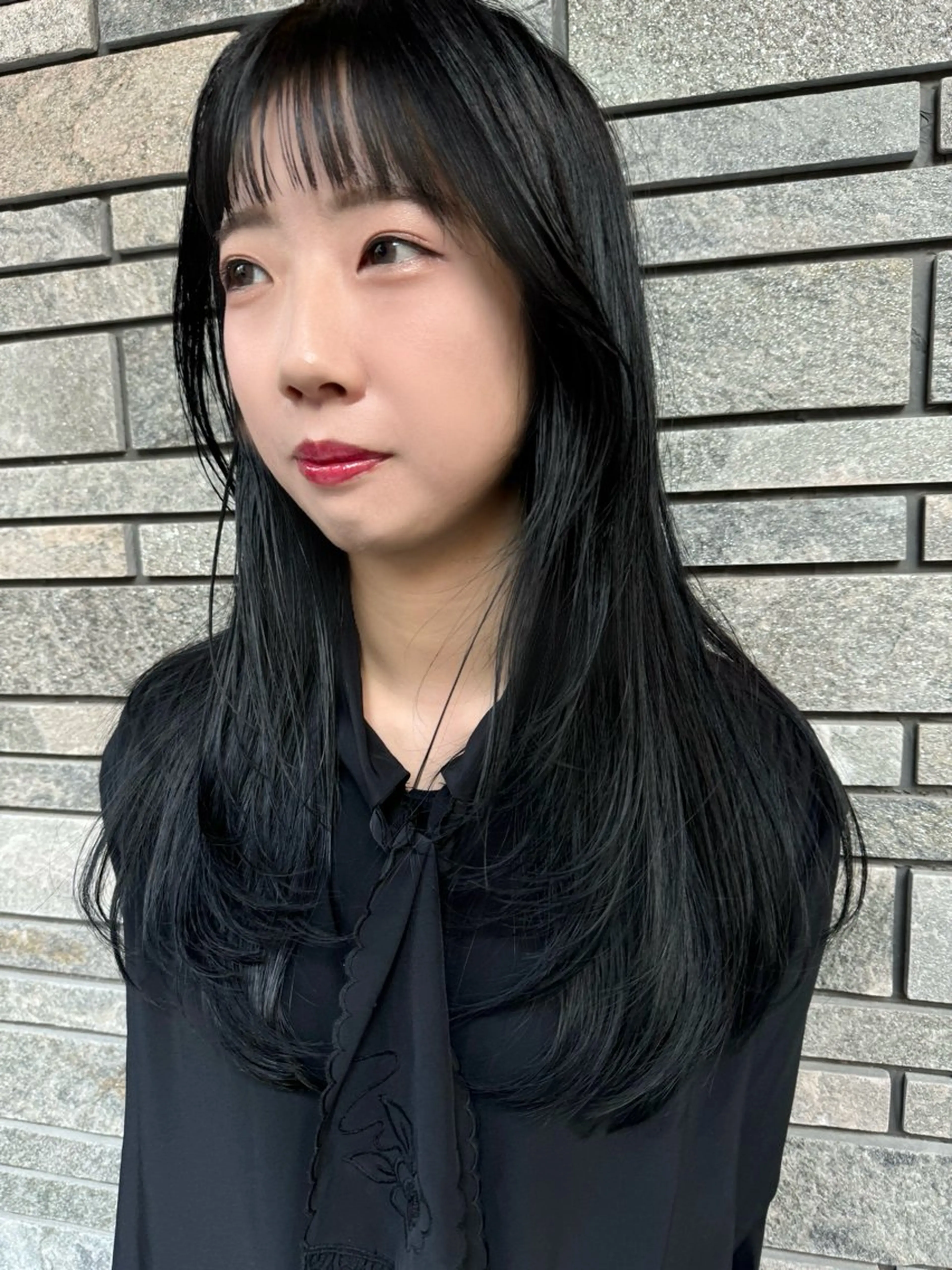 セミロング カラー GO TODAY 原宿本店所属・🎁曲がる縮毛矯正 /DAIKIのヘアスタイル