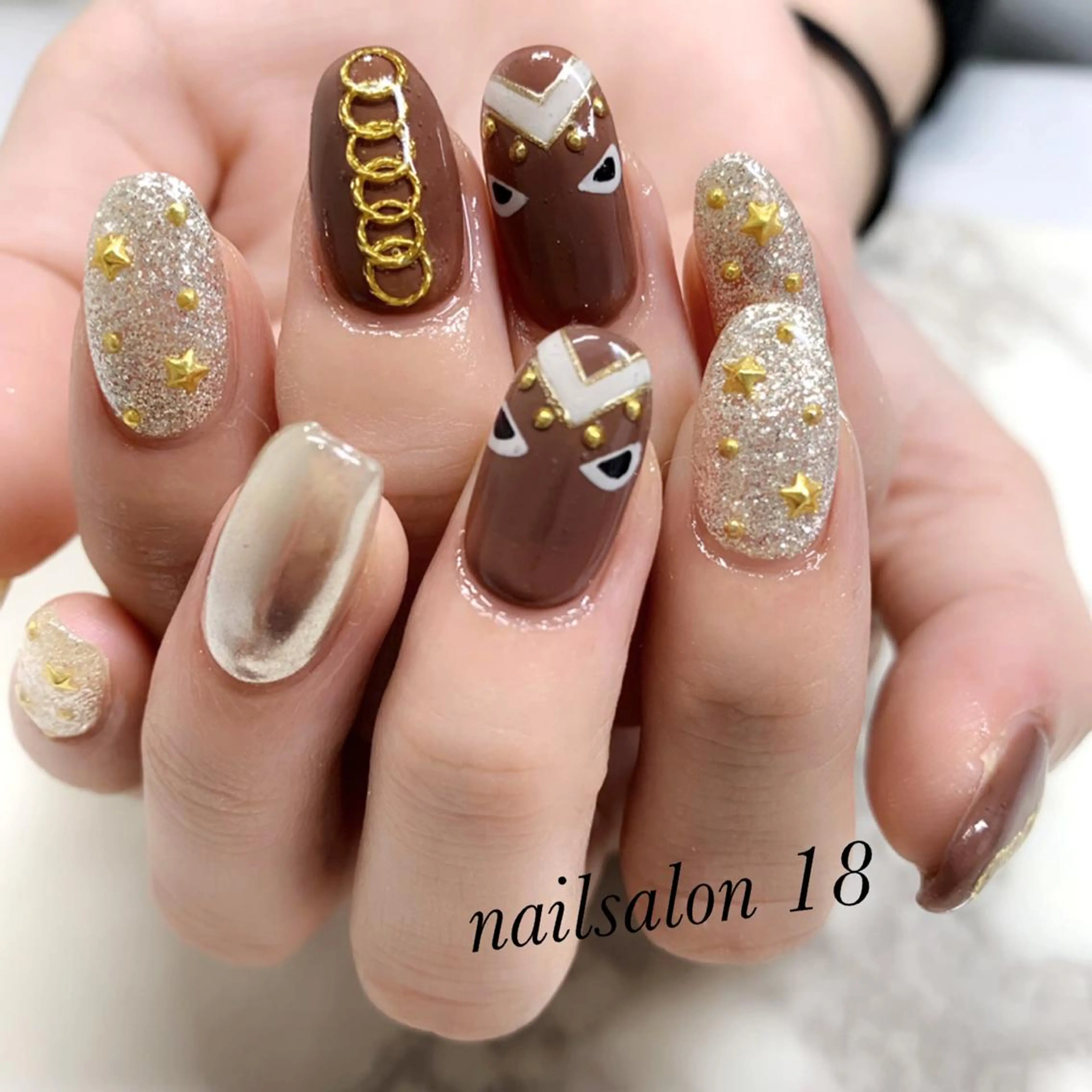 ネイル ハンドネイル nail salon 18.のネイルデザイン