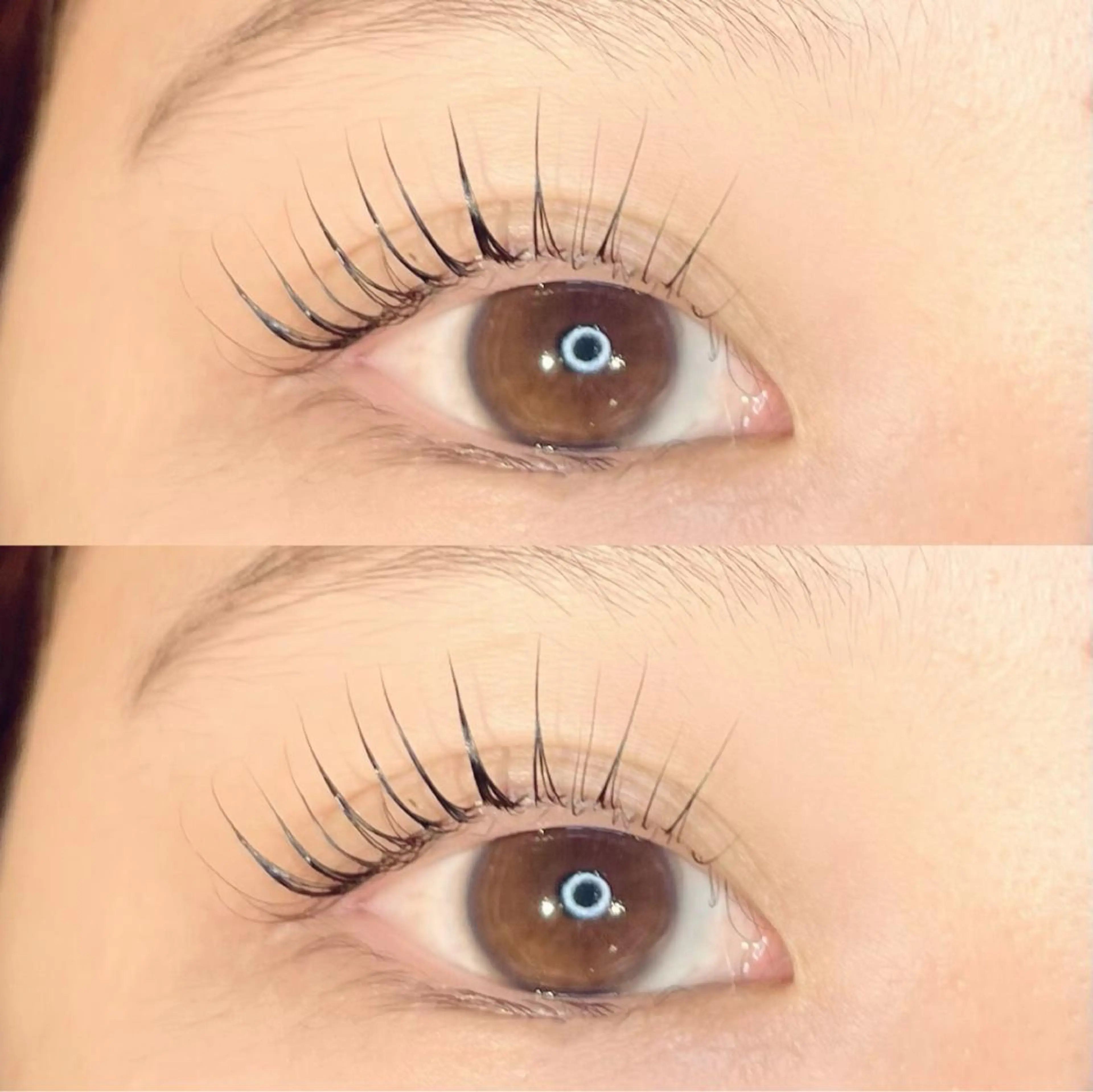 マツエク・マツパ パリジェンヌラッシュリフト 堀内 優衣💗パリジェンヌのマツエク・マツパデザイン