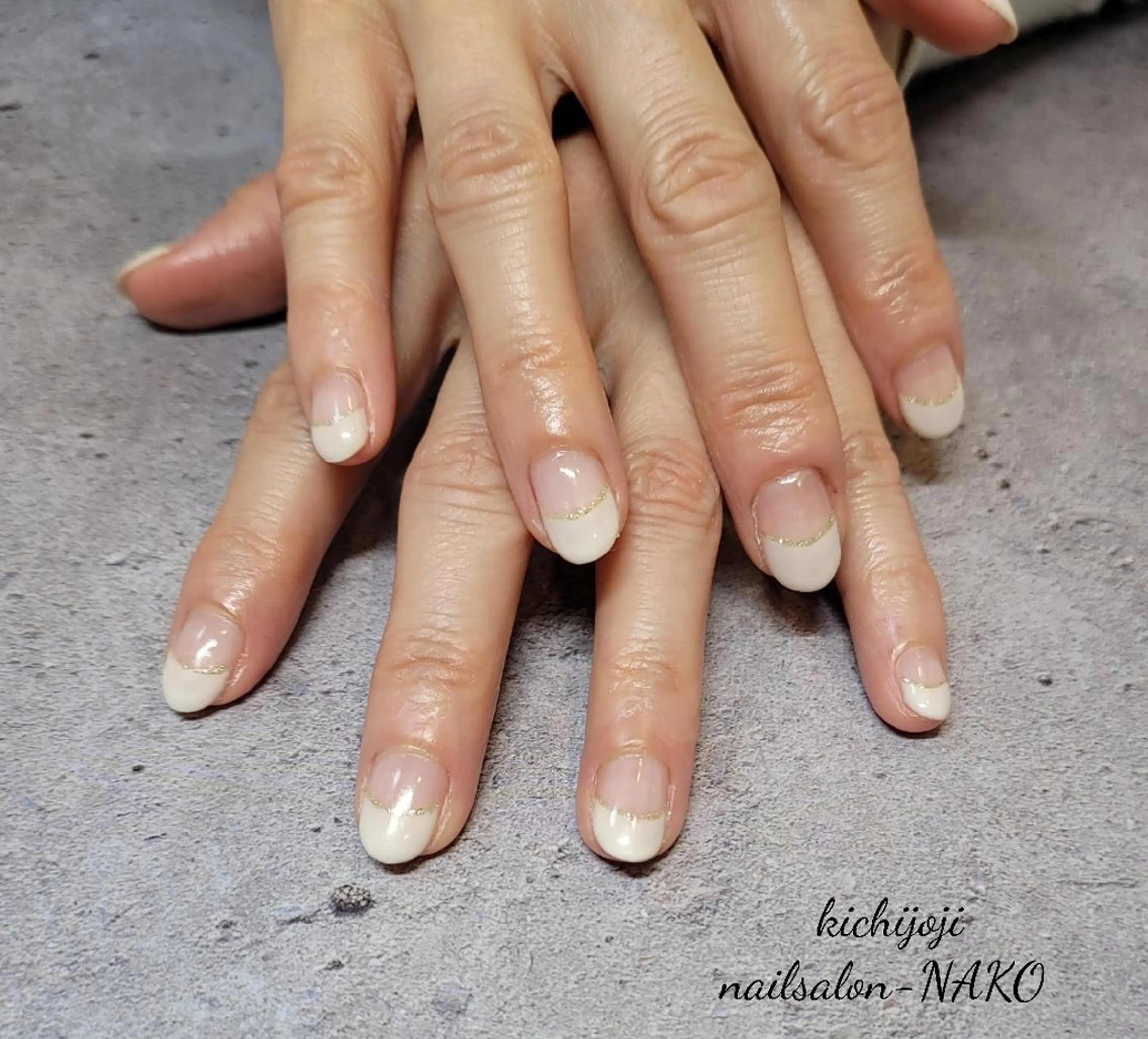 ネイル ハンドネイル Salon-NAKO 🐷shirai🐷のネイルデザイン