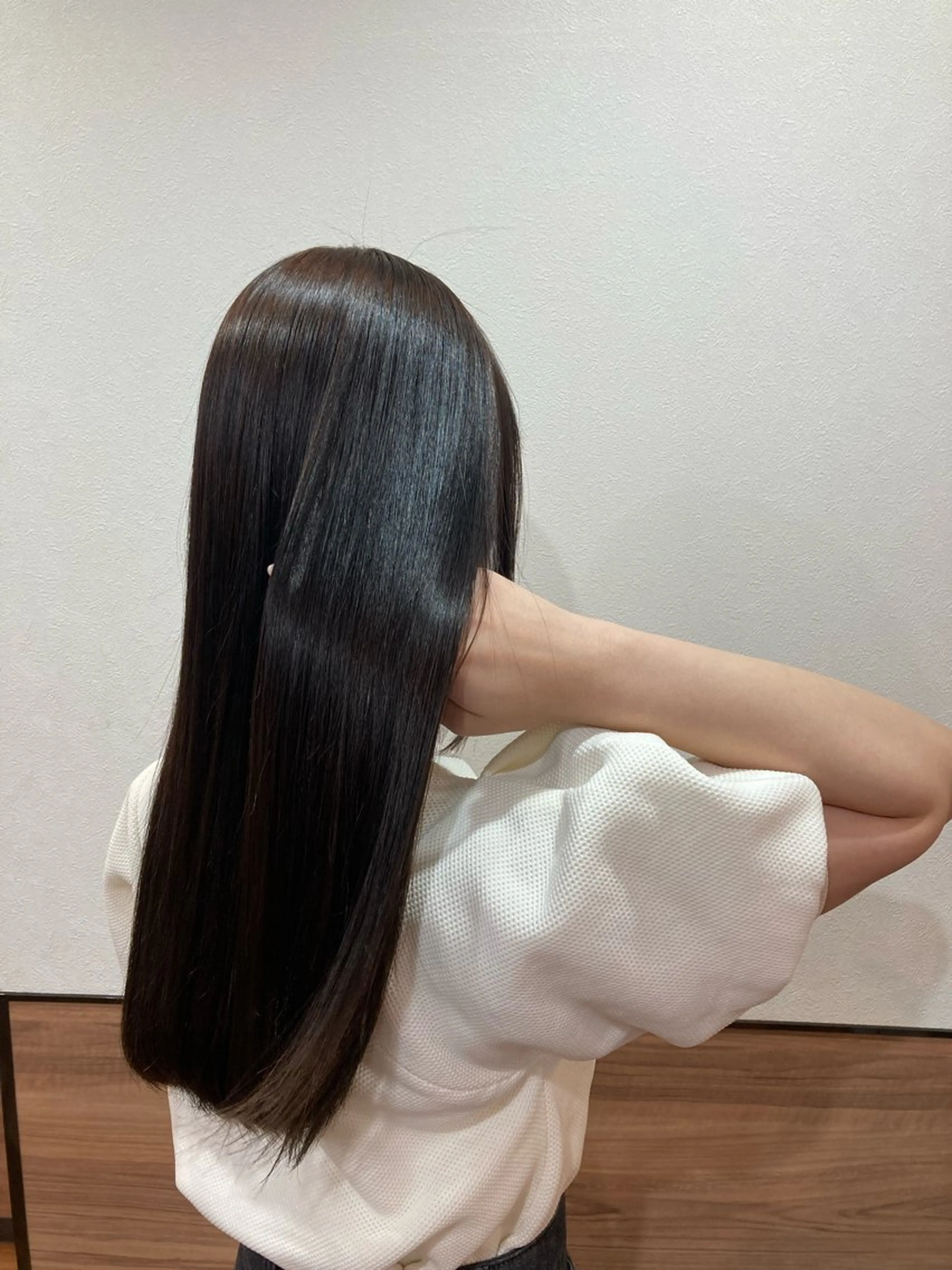 ロング ロング Annon プライベートサロンのヘアスタイル