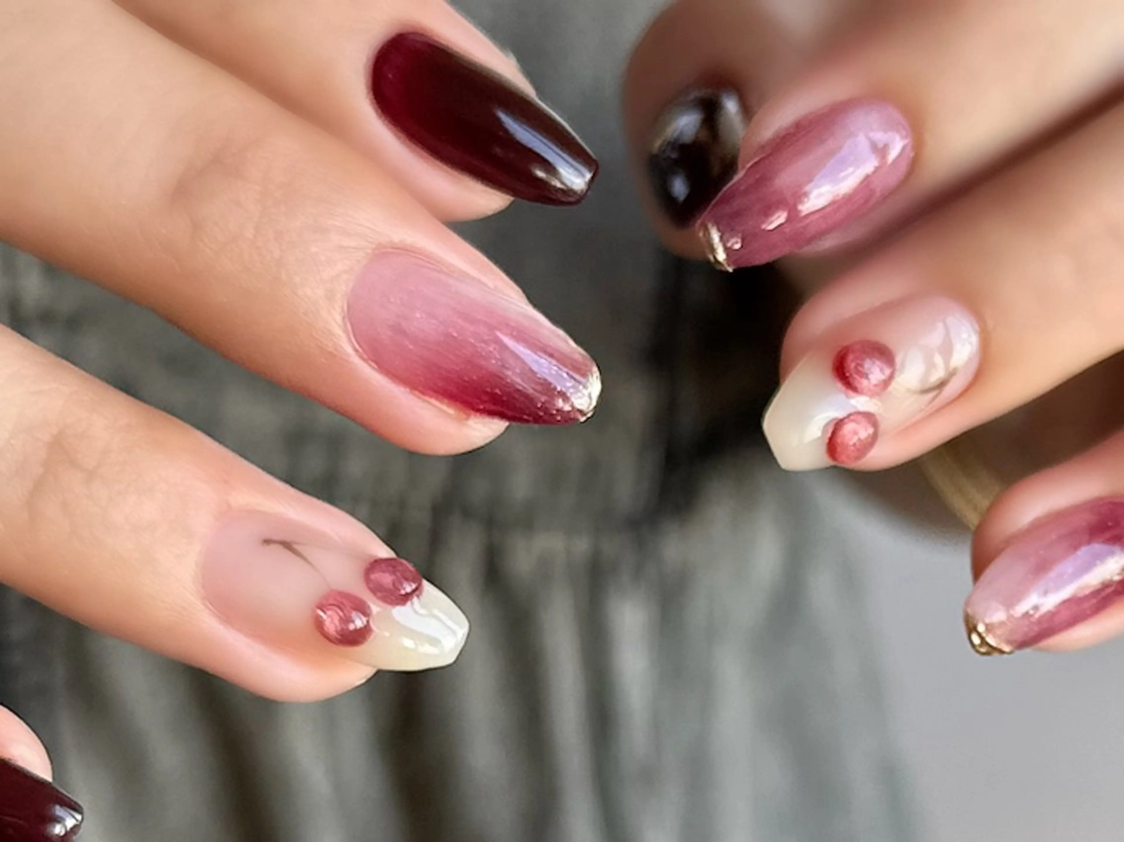 ネイル 新山 聖のネイルデザイン