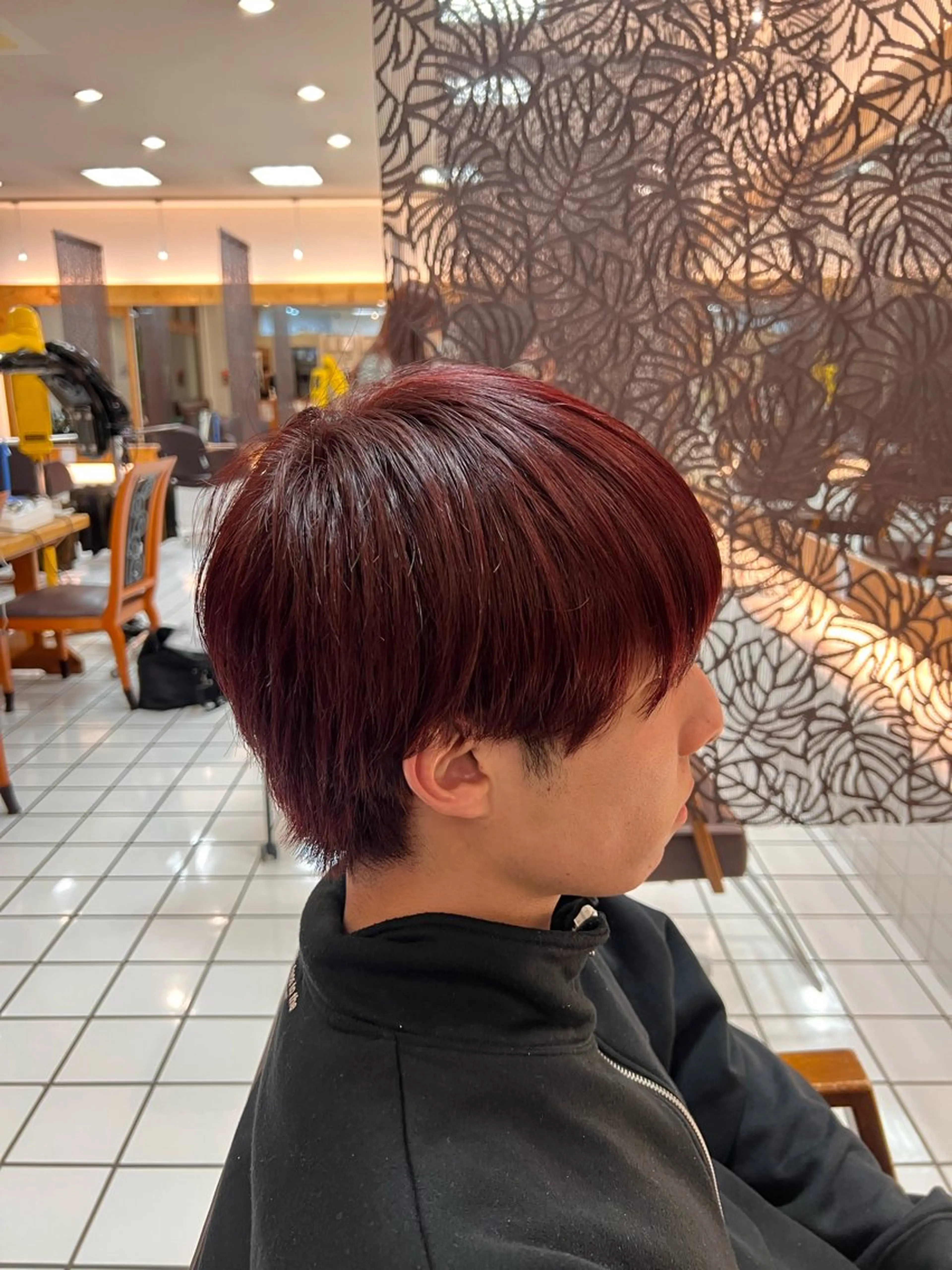 メンズ メンズブリーチ メンズ韓国風 ヘアアンドメイクsawa 上田本店所属・滝沢 勝利のヘアスタイル