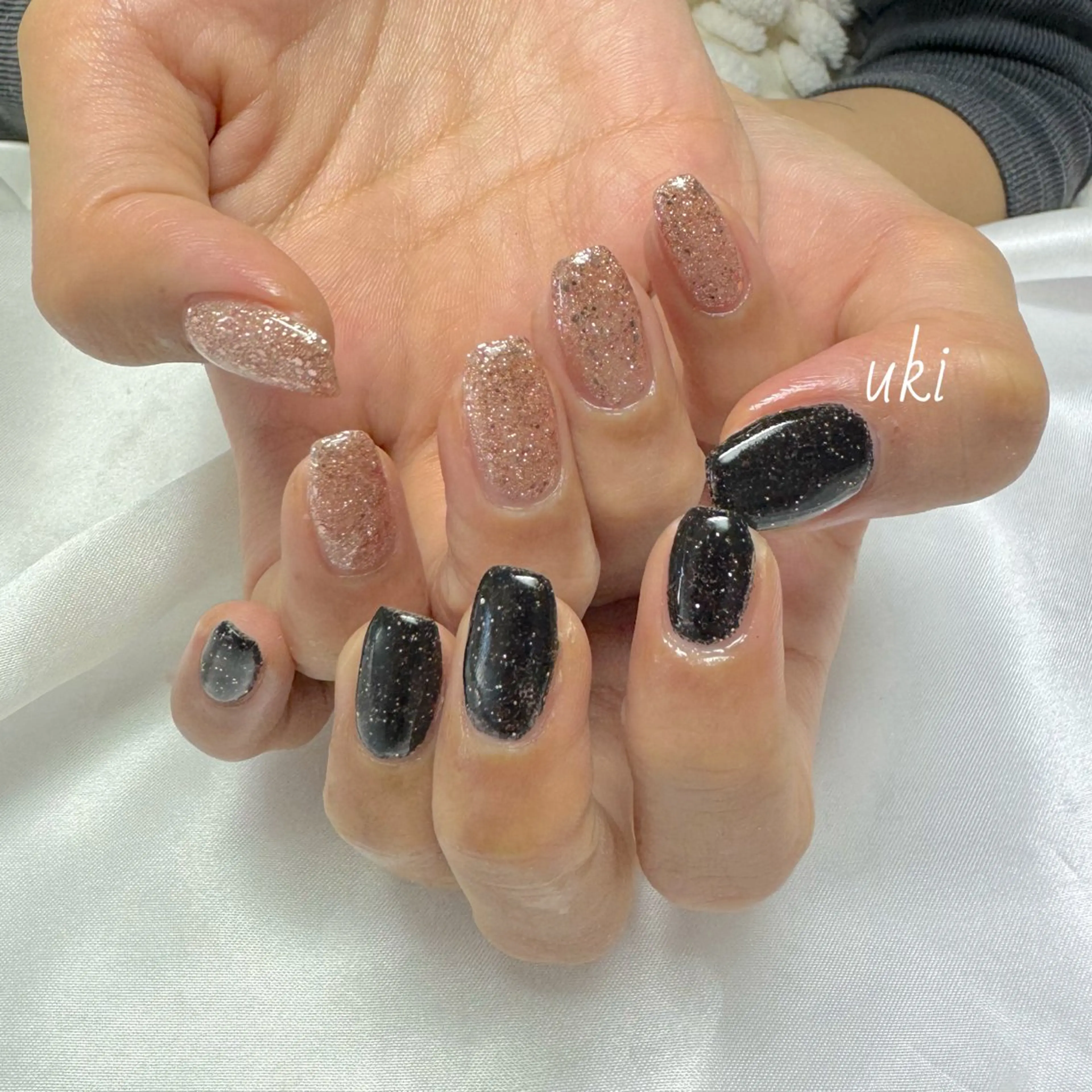 ネイル ハンドネイル Ameri nail /UKIのネイルデザイン