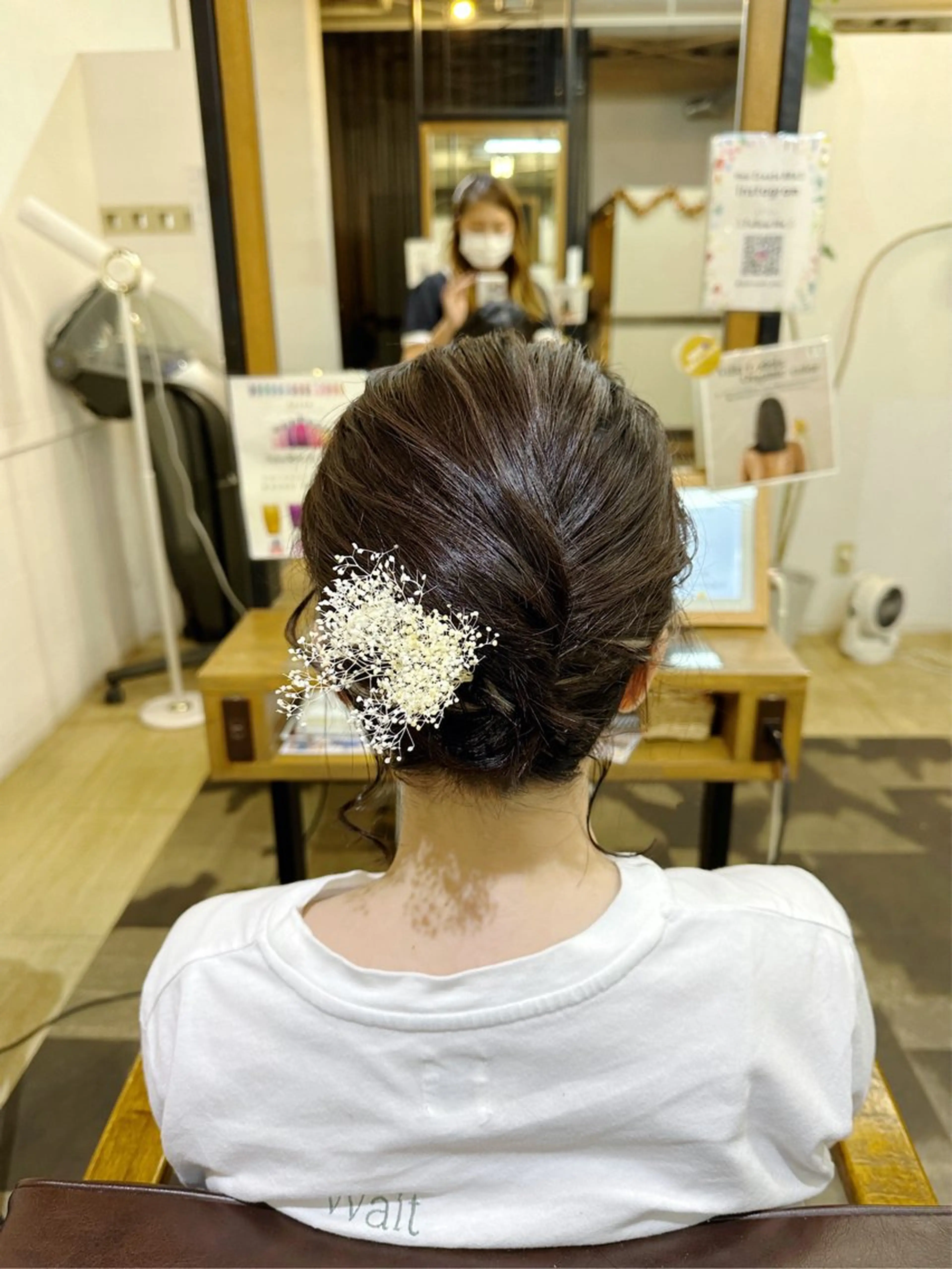 ヘアアレンジ 🩶BRAS 🩶のヘアスタイル