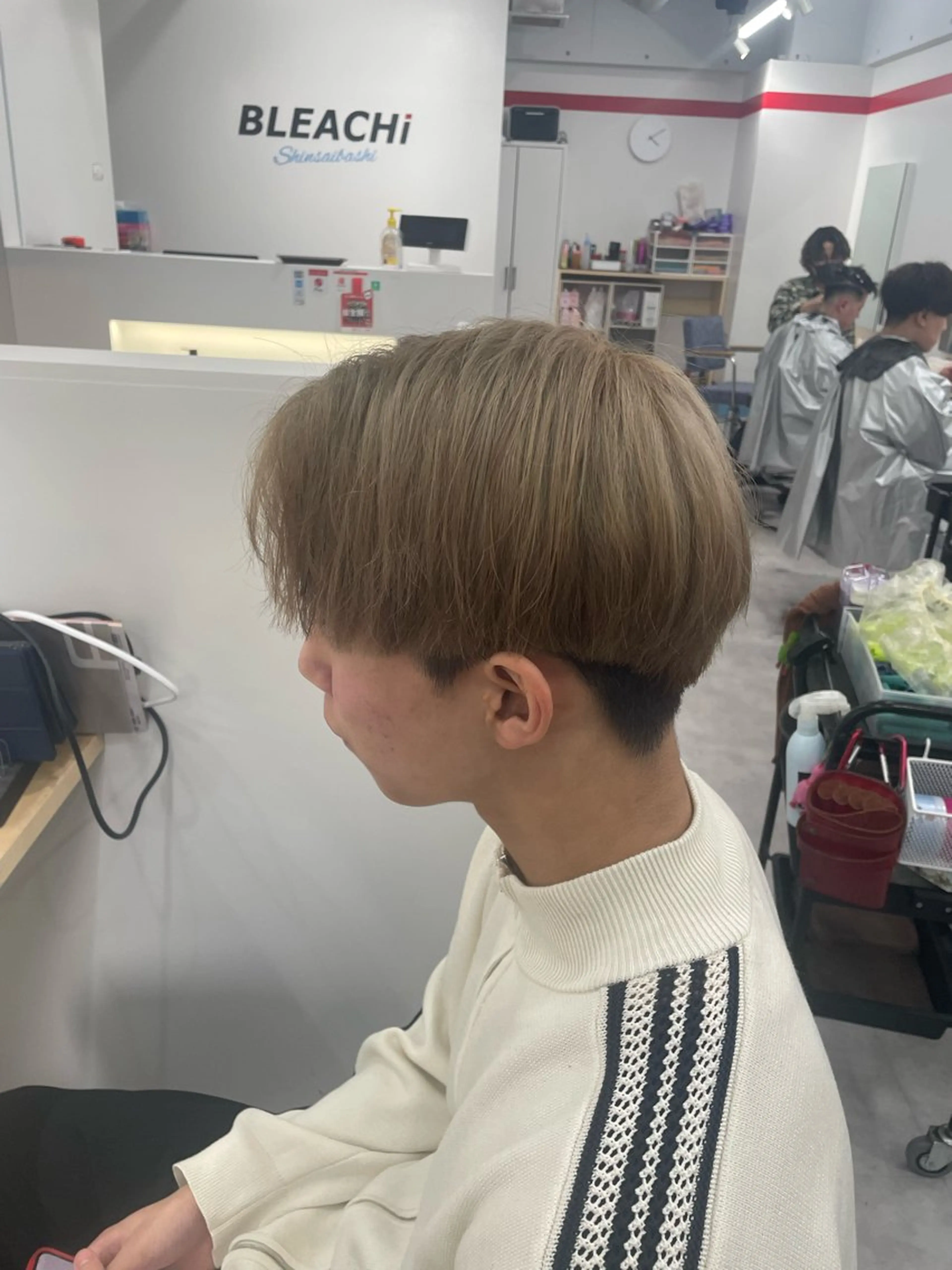 メンズ BLEACHi守口ジャガータウン店所属・ブリーチ守口 rikiyanのヘアスタイル