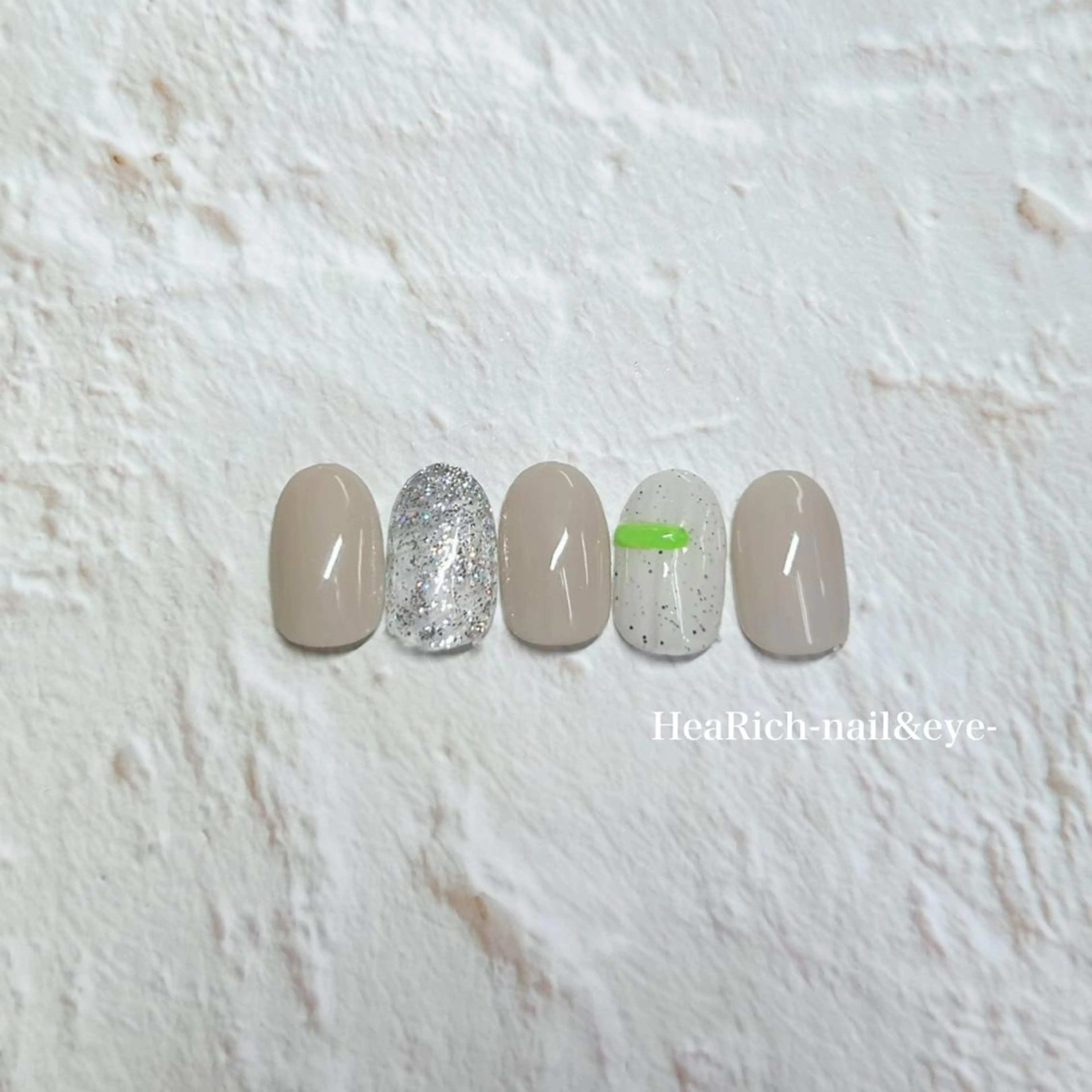 ネイル ハンドネイル 関目nail ★HeaRichのネイルデザイン