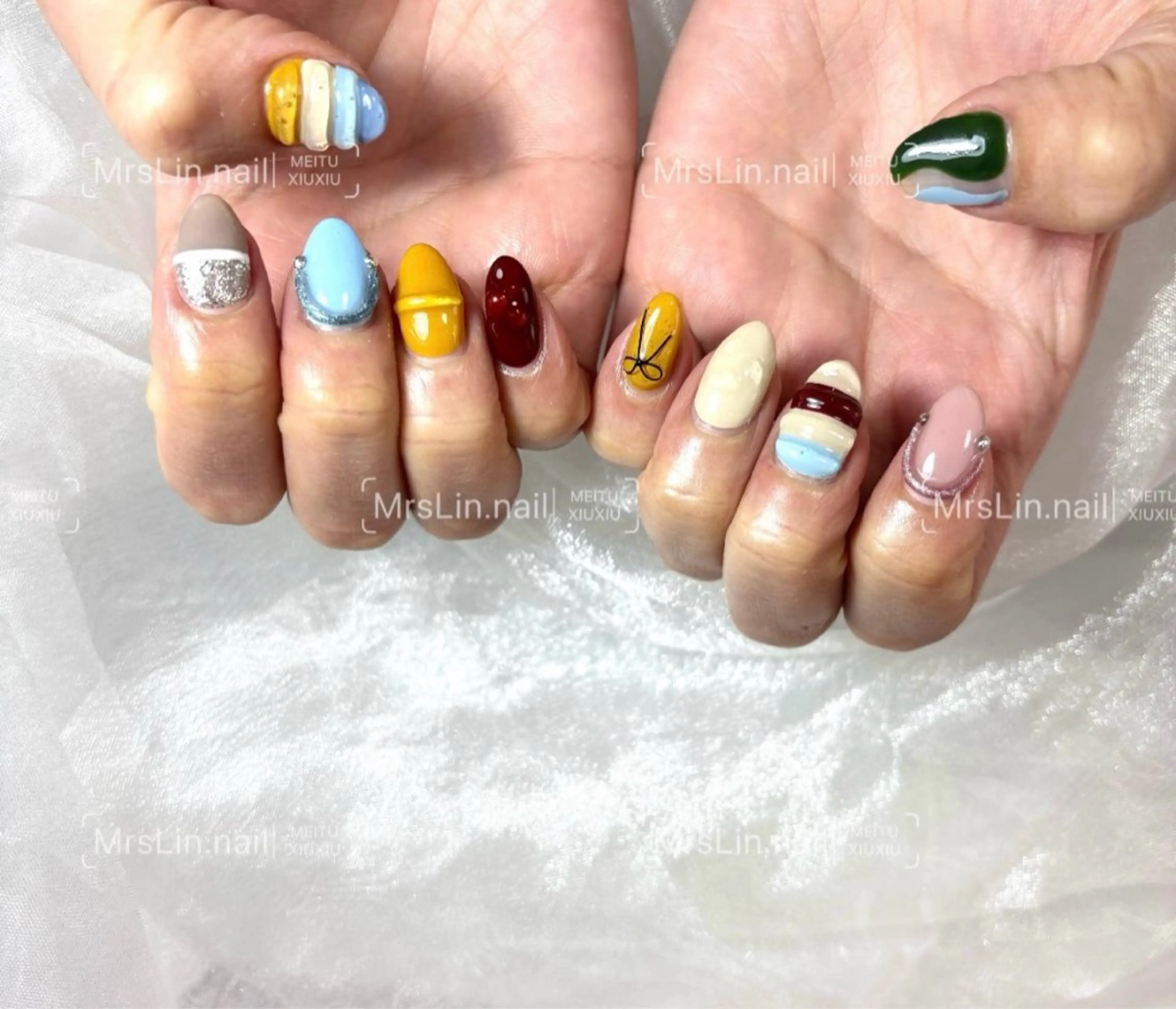 ネイル ハンドネイル Mrs Lin.nailのネイルデザイン