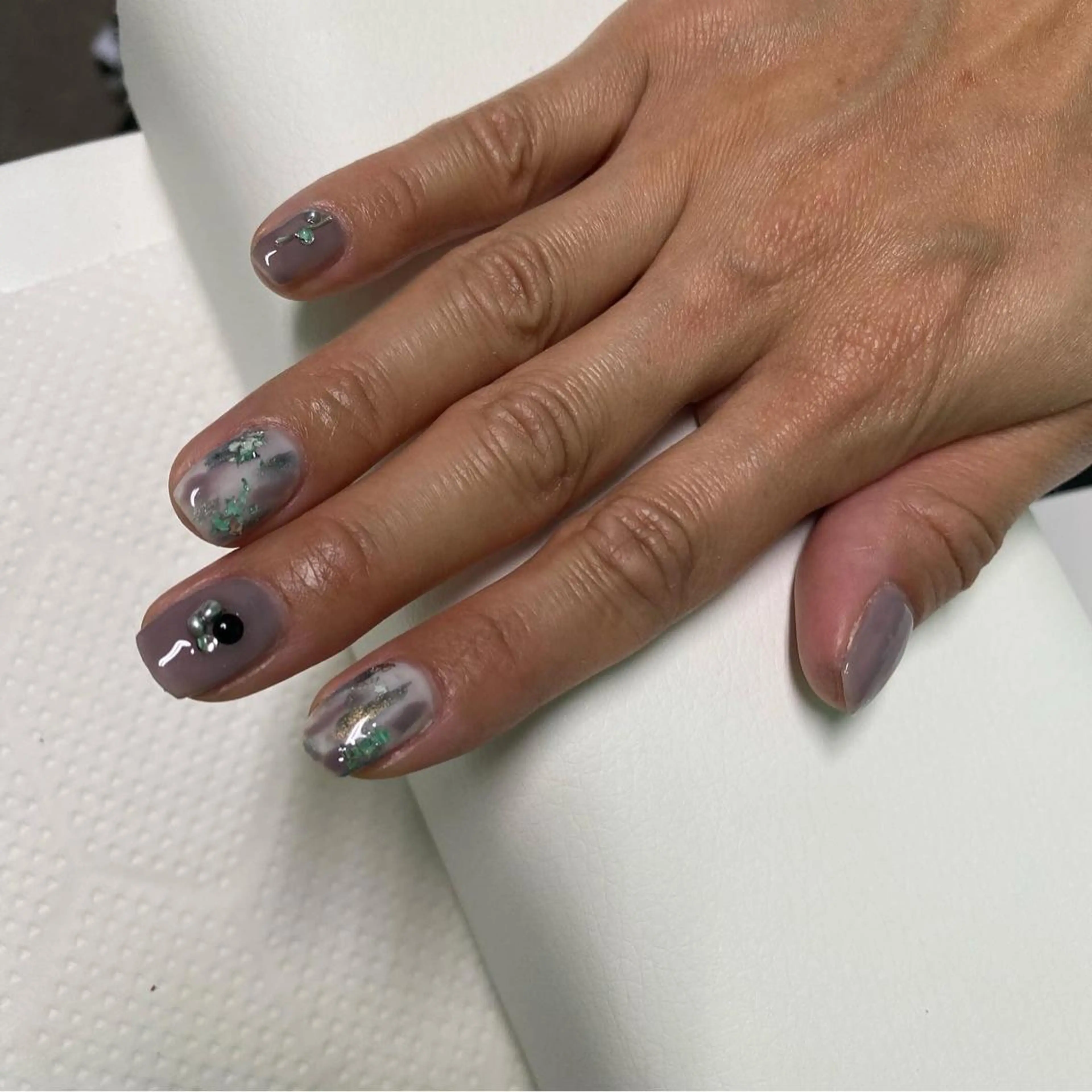 ネイル NAIL Salon IP所属・長谷川 奈緒美のネイルデザイン