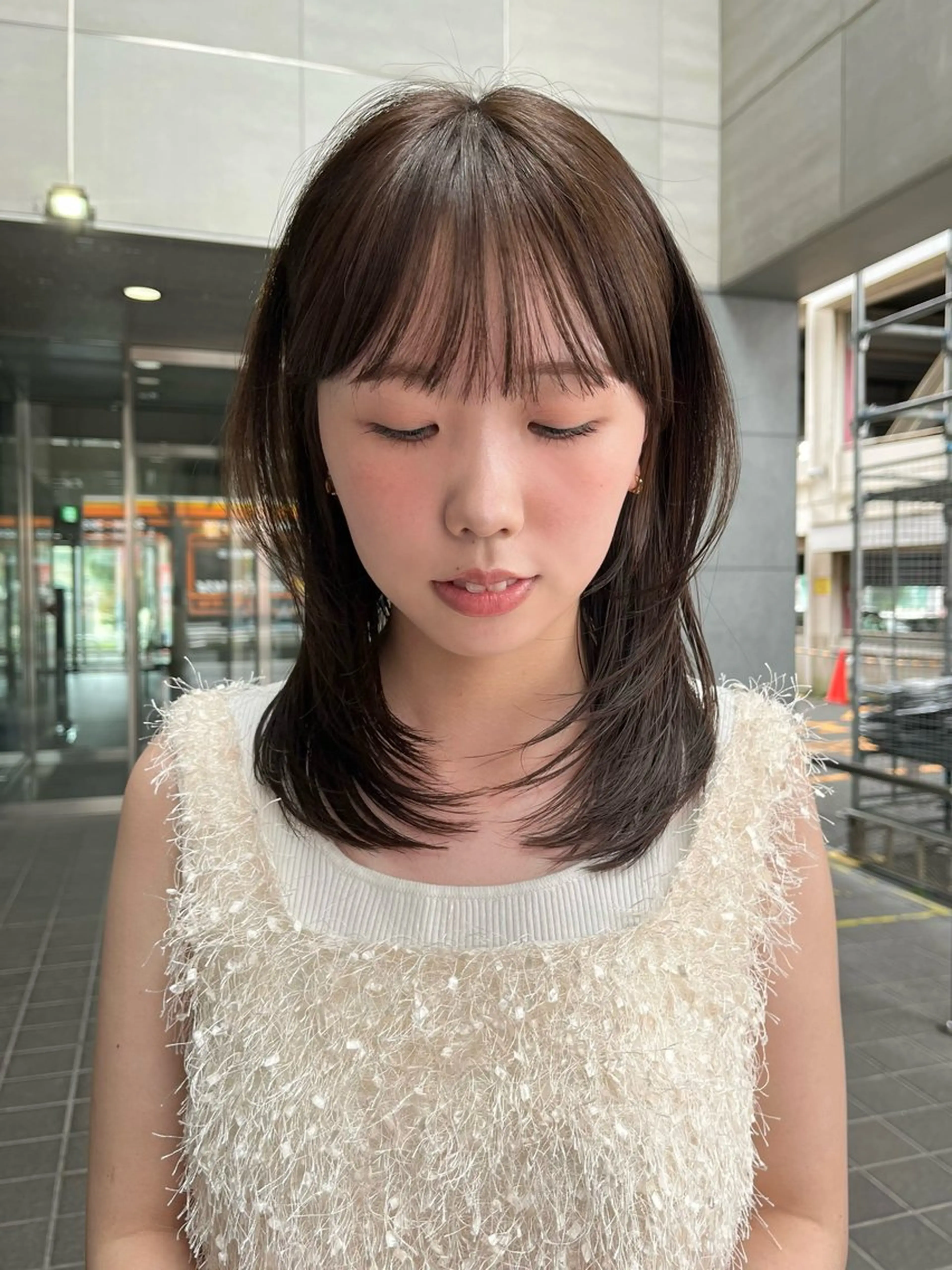 カット＋カラー《20%オフ》の写真