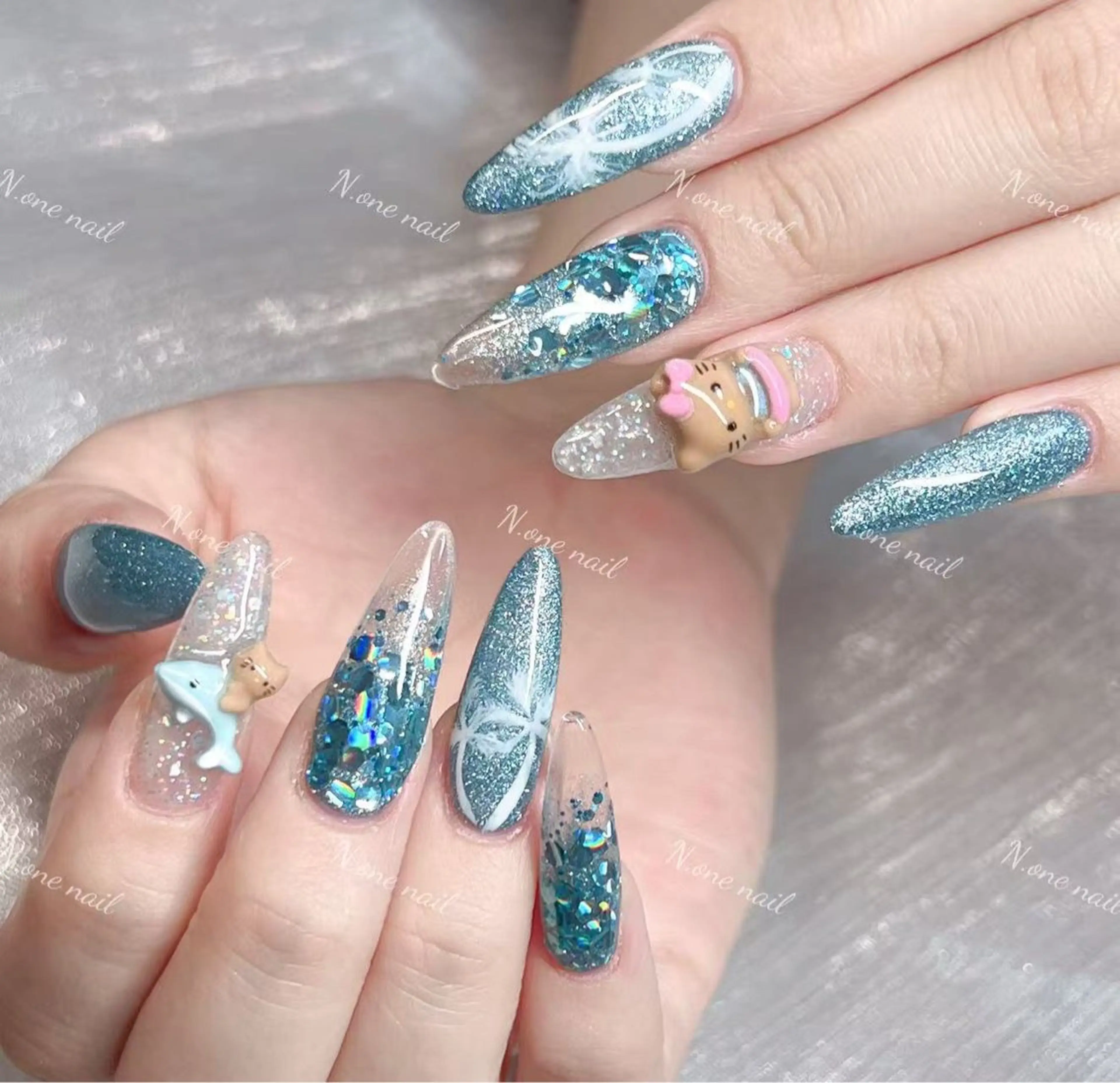 ネイル N.one 🎀ユイ🎀のネイルデザイン