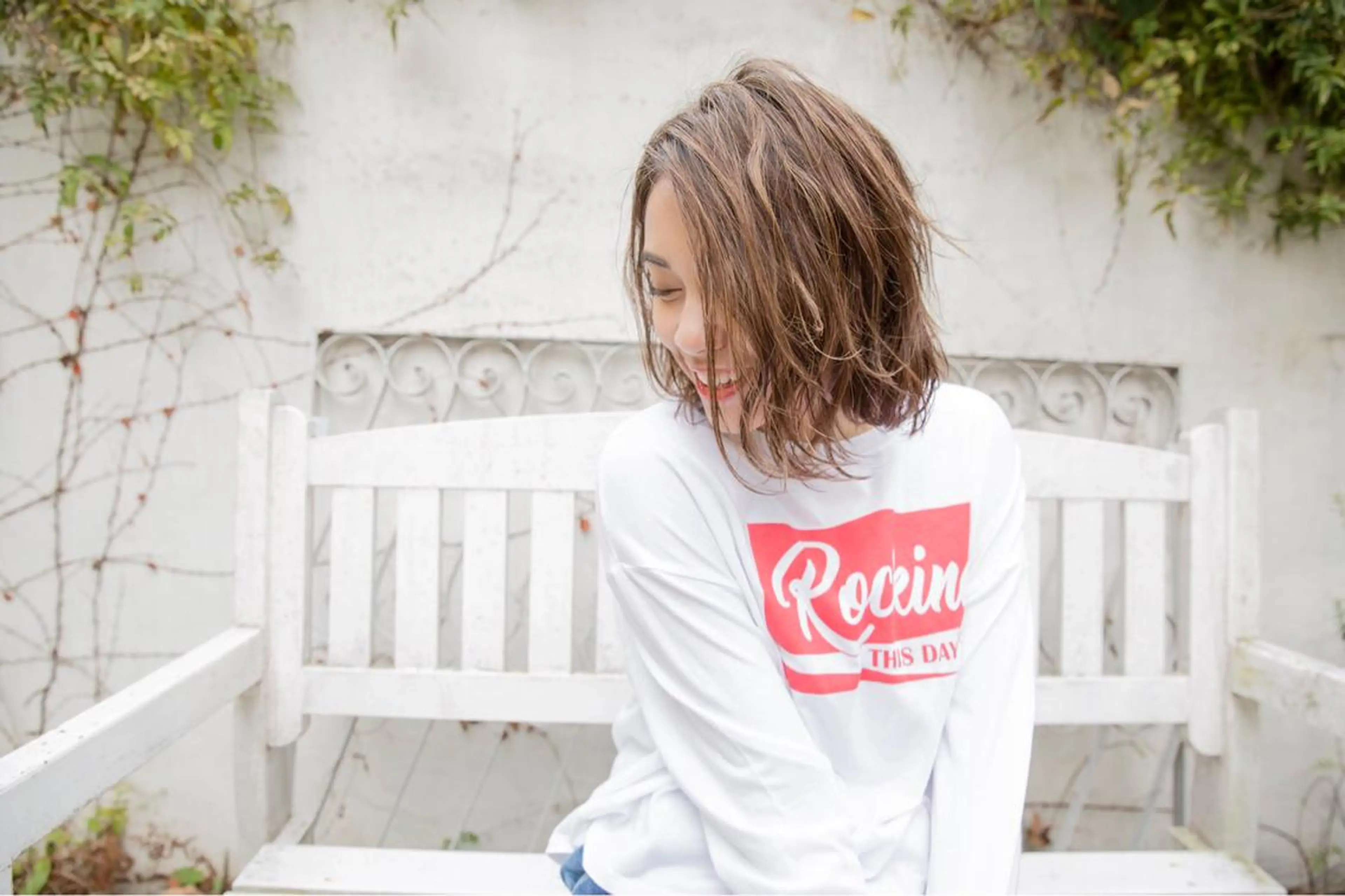 カラー ○HITOMI ○のヘアスタイル