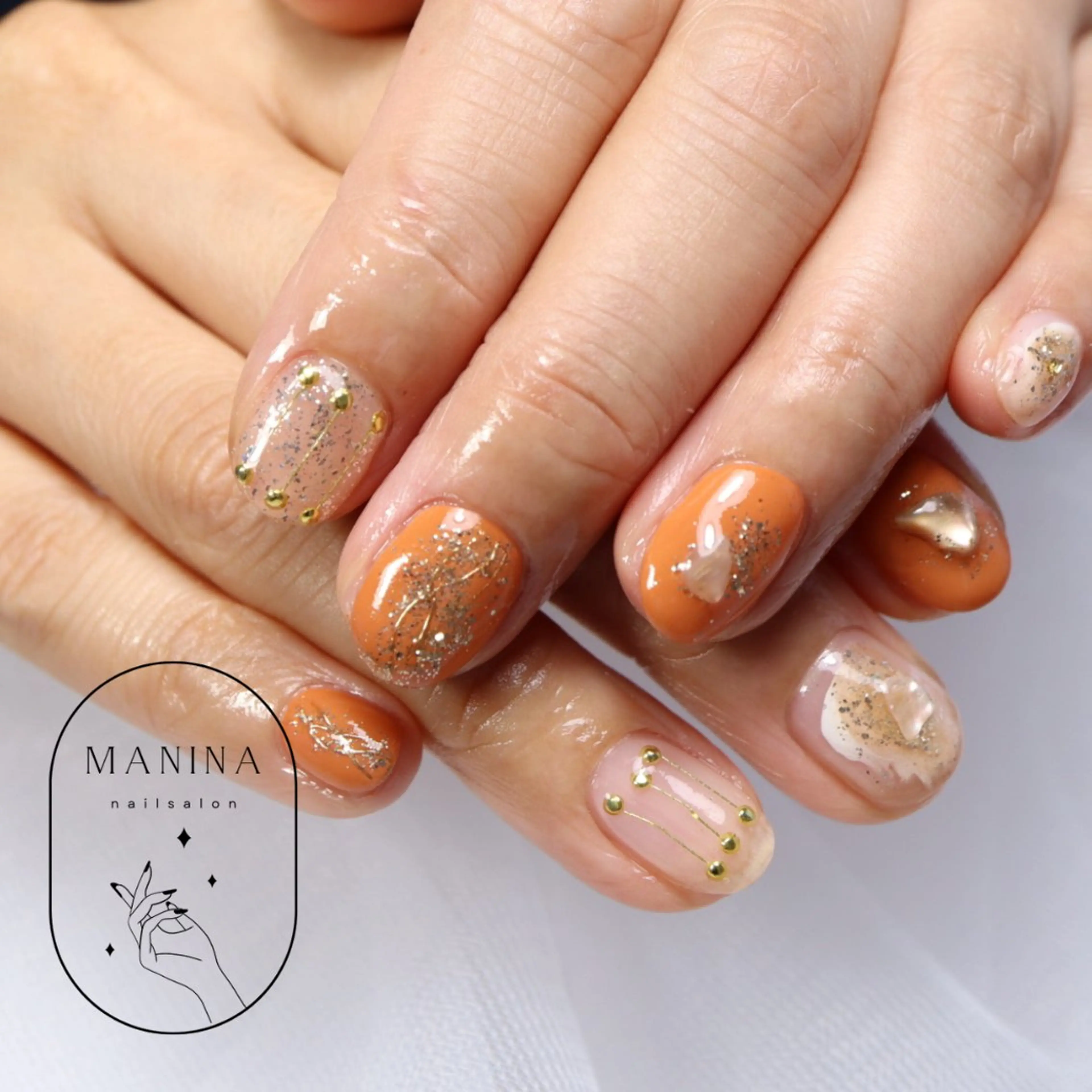 ネイル nailsalon MANINA齋藤愛美のネイルデザイン