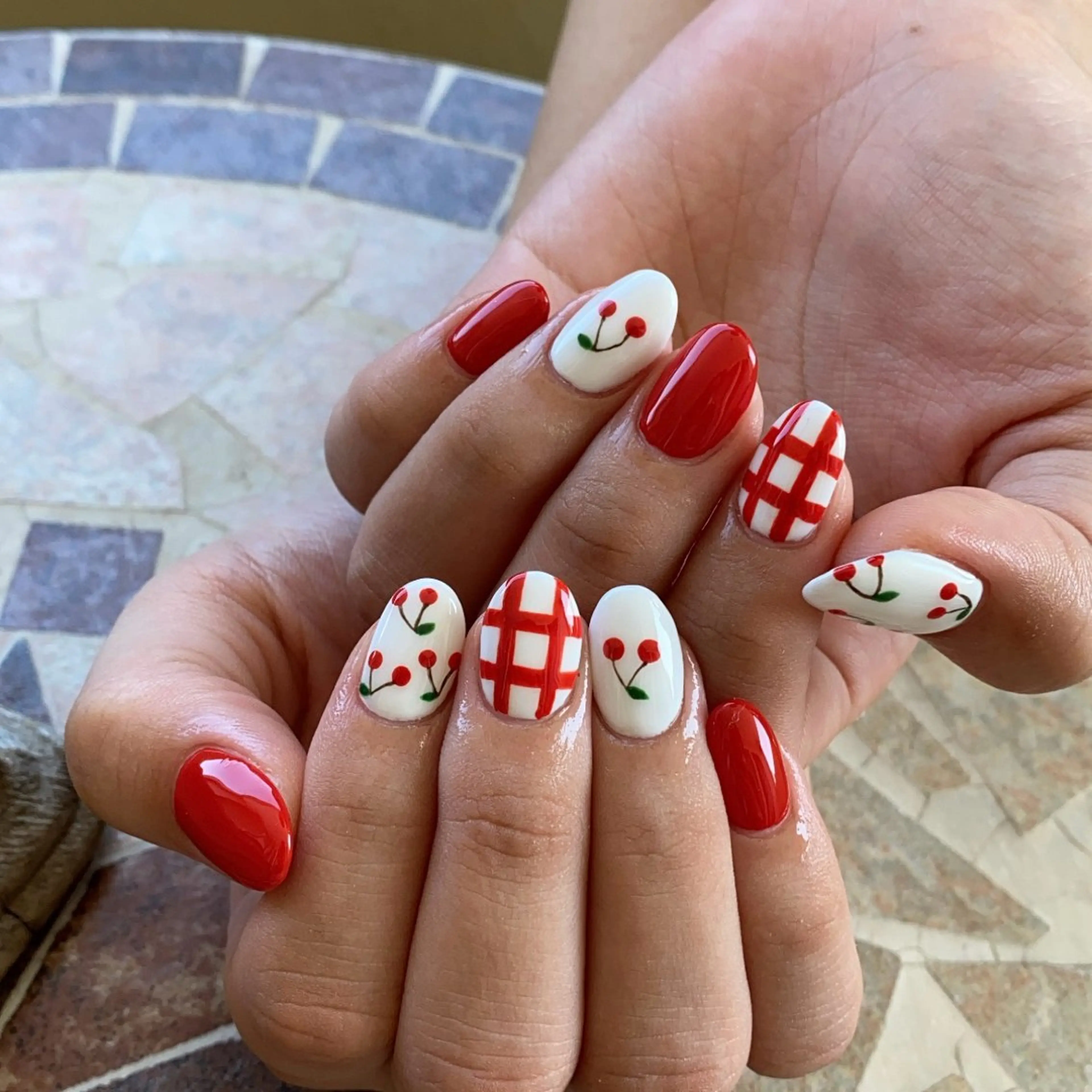 ネイル NEW WORLD所属・MIZUKI 🌏NEWWORLDのネイルデザイン