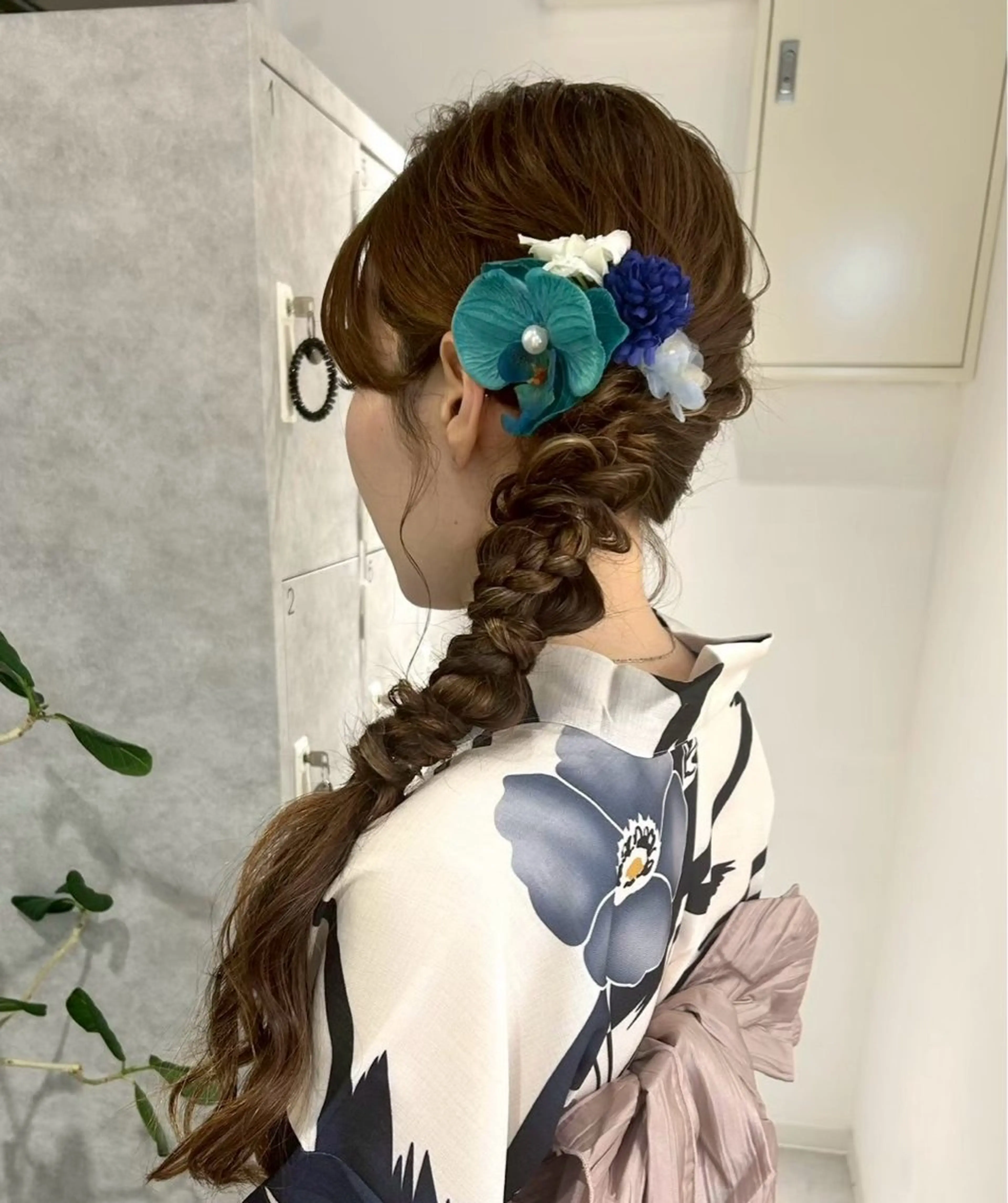 ヘアアレンジ moon/髪質改善/ ブリーチ/レイヤー☪のヘアスタイル