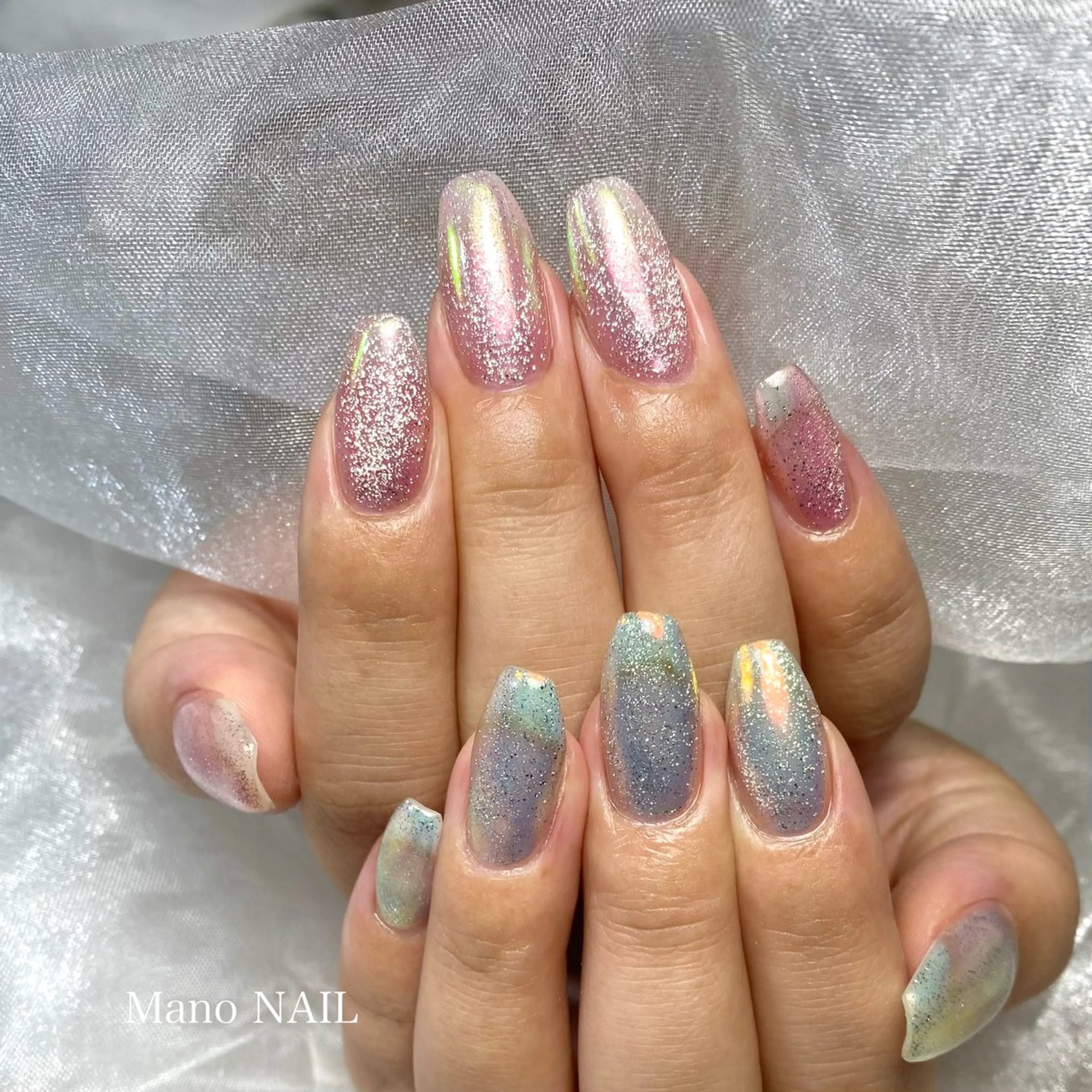 ネイル Mano NAILのネイルデザイン