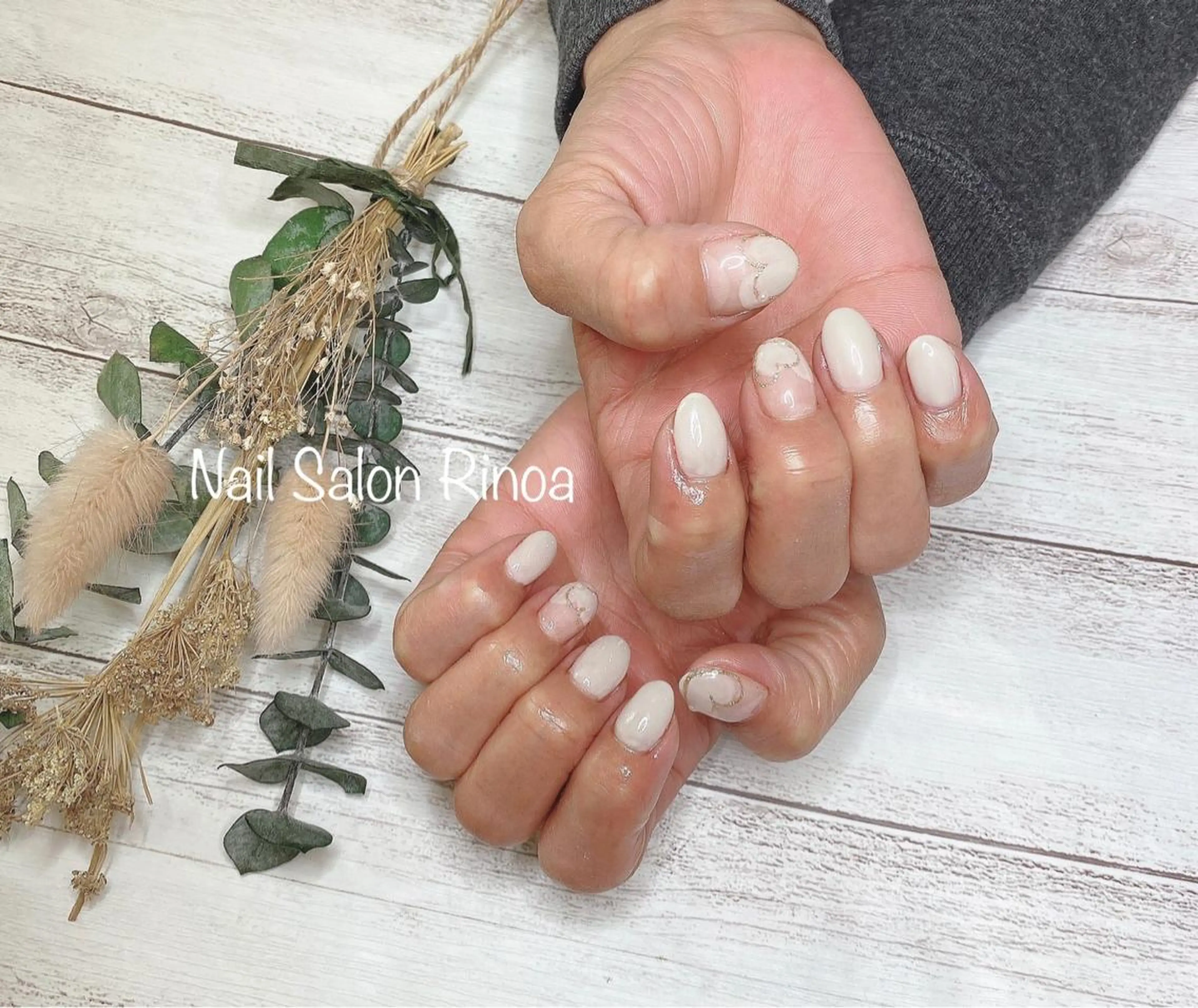 ネイル Nail Salon Rinoaのネイルデザイン