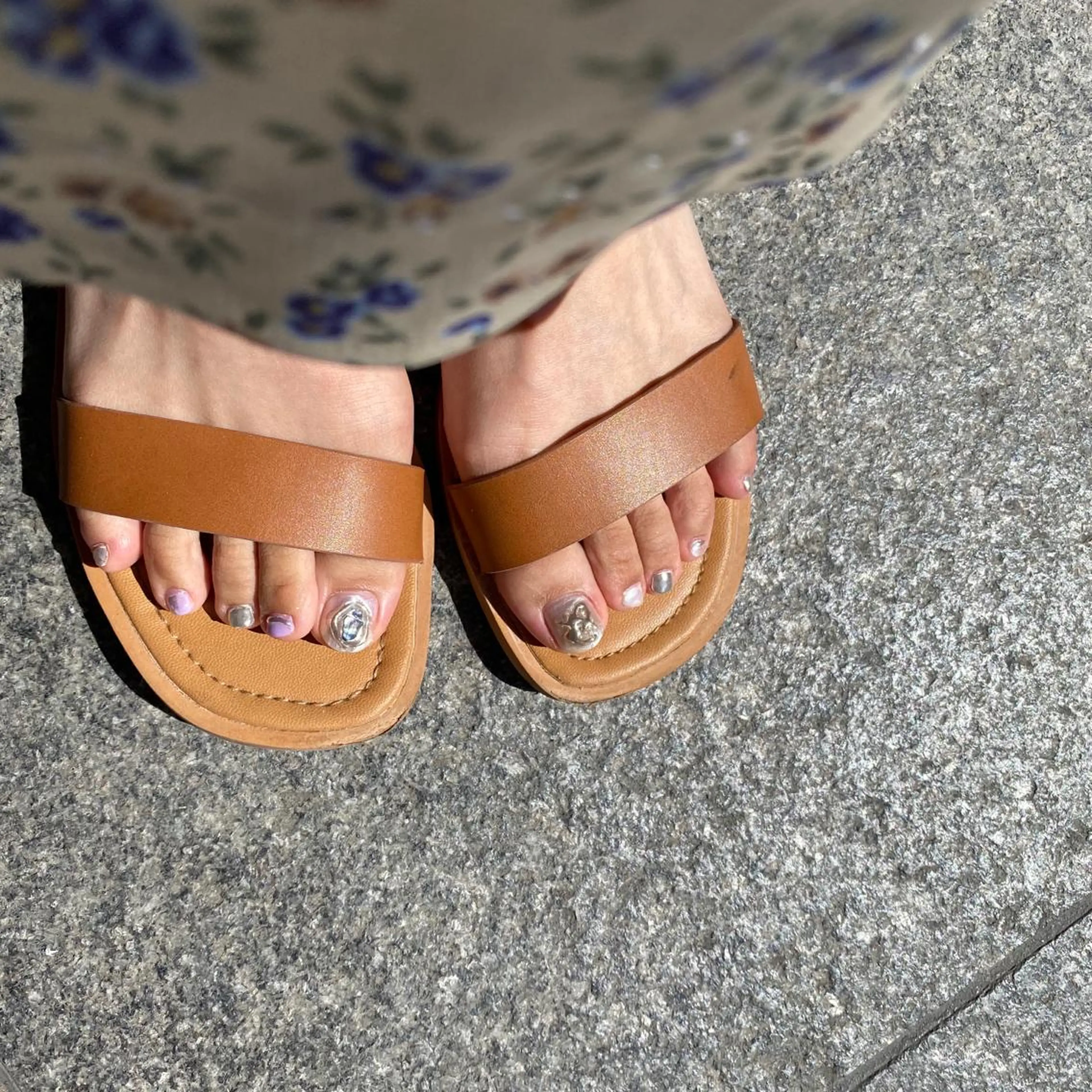 セミロング カラー ヘアアレンジ ネイル マツエク・マツパ XENA表参道 MIKUのヘアスタイル