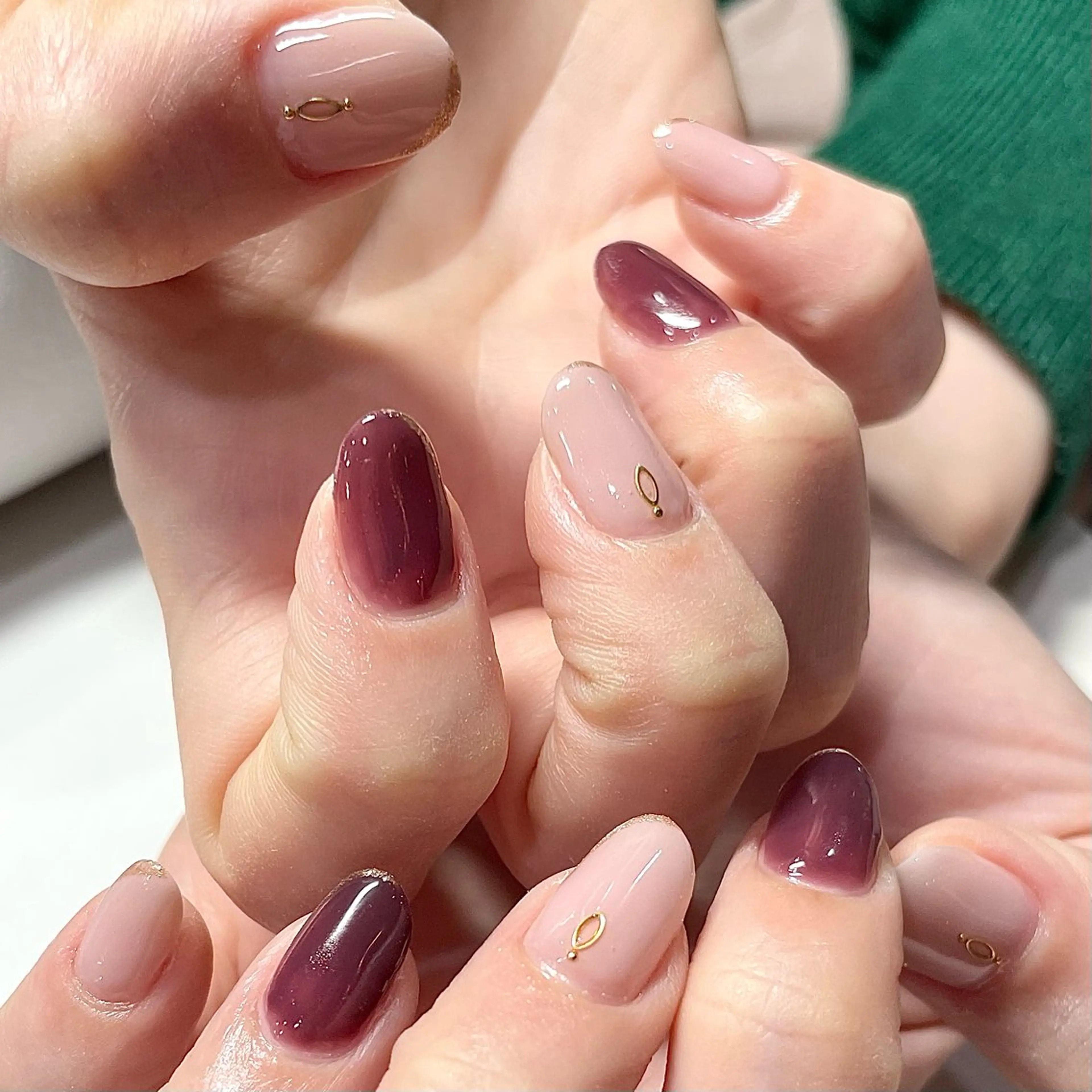ネイル SEPTNAIL SUGAWARAのネイルデザイン