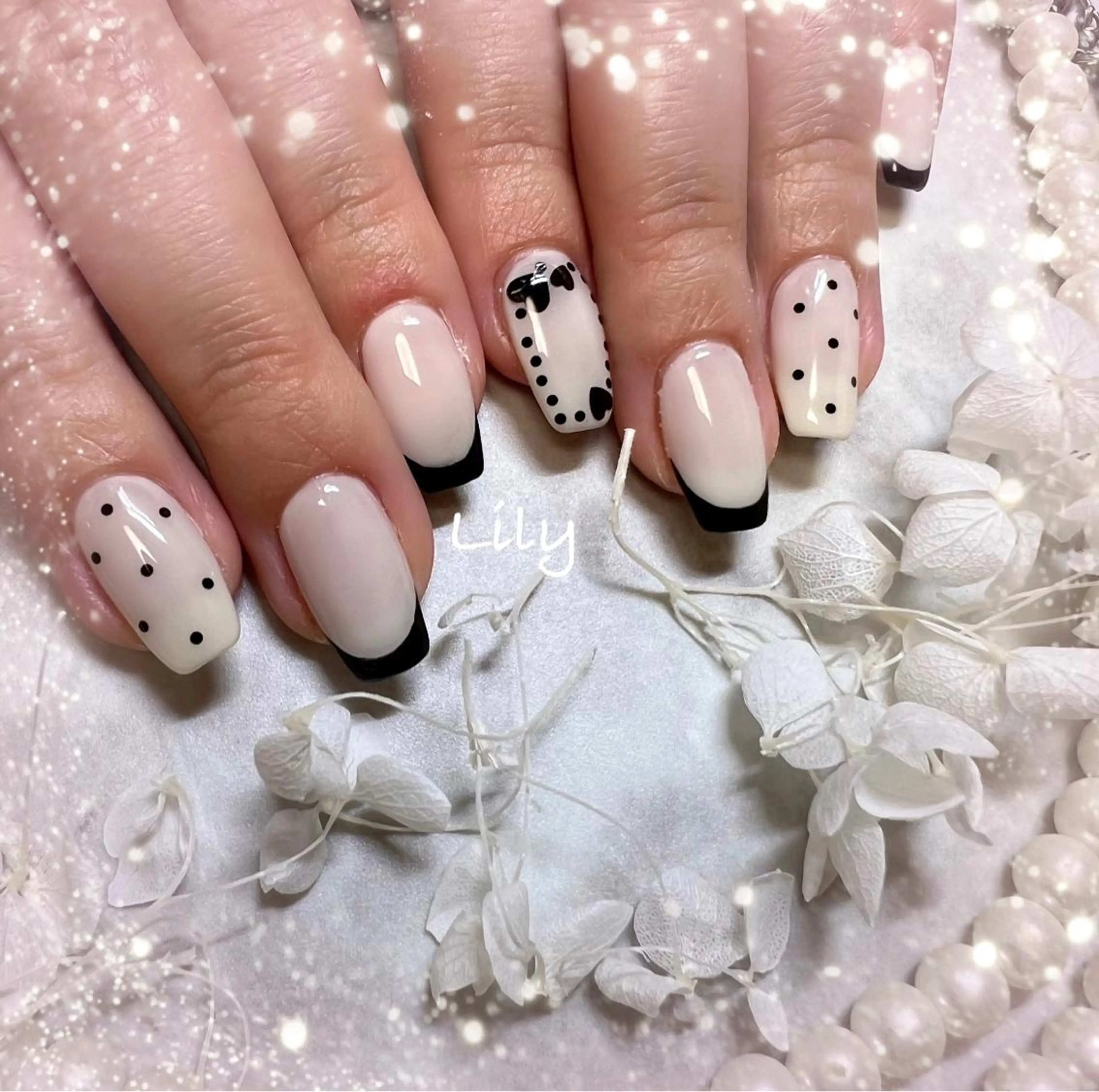 ネイル Nailsalon Lilyのネイルデザイン