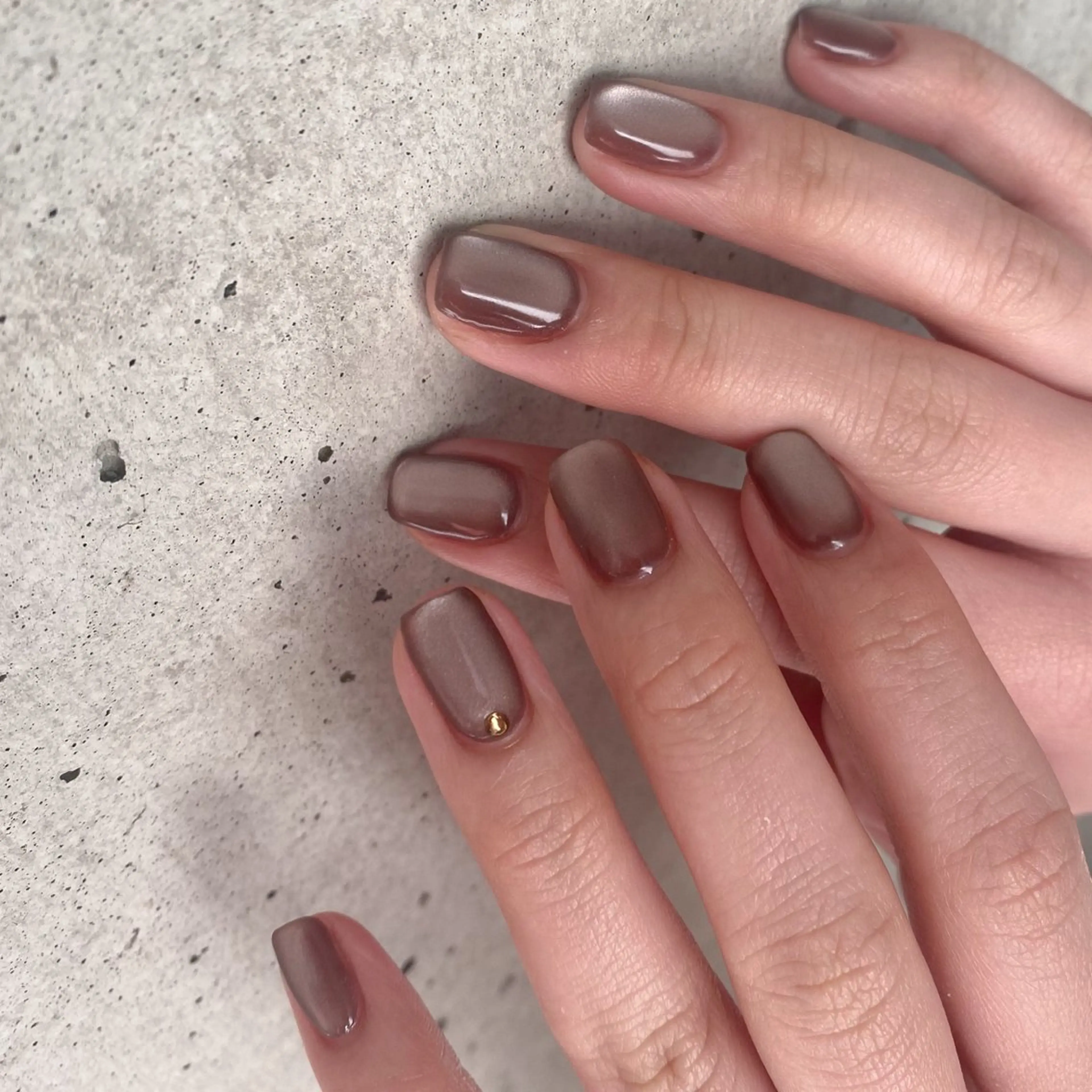 ショート 濵田 実沙/Manonのネイルデザイン