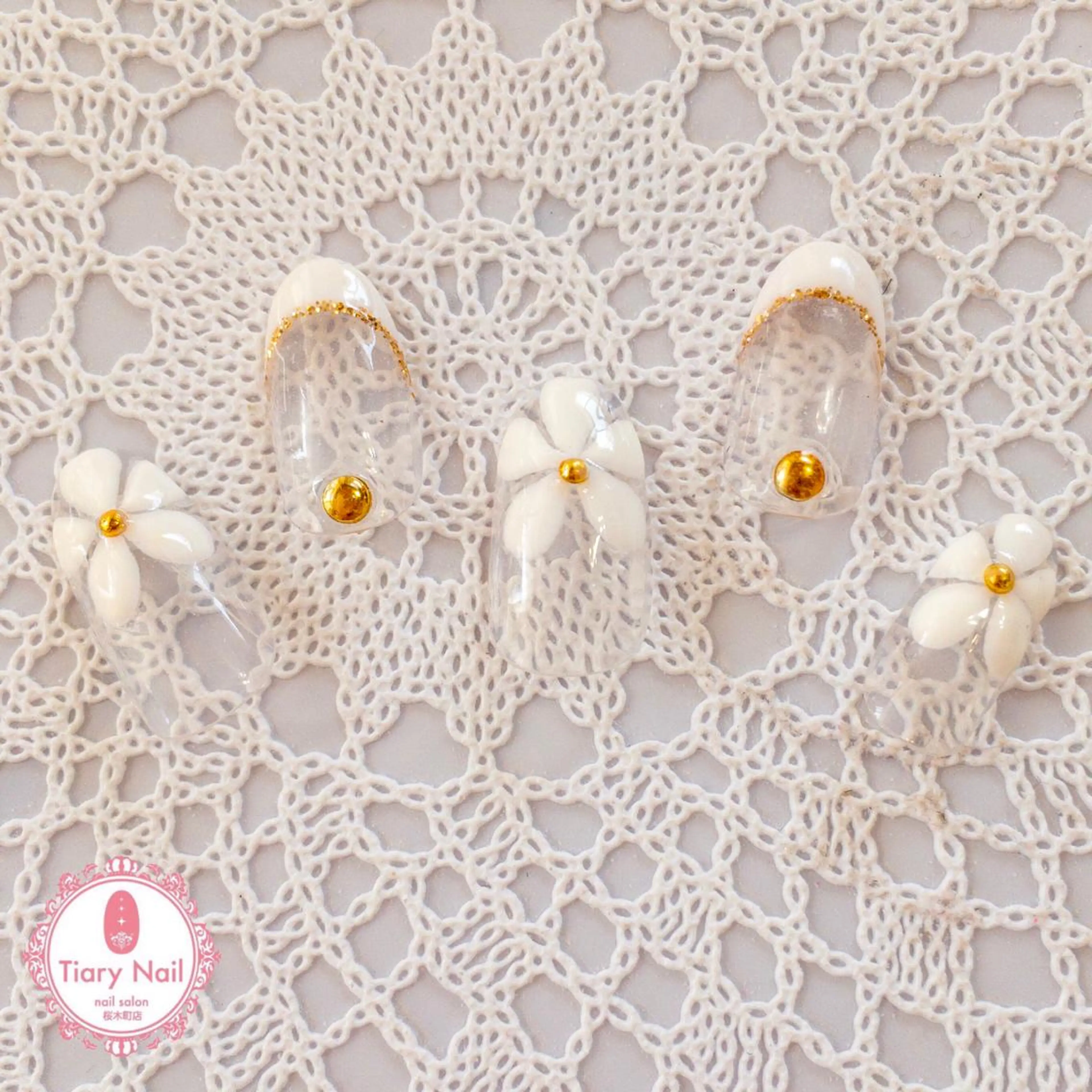 ネイル TiaryNail まほのネイルデザイン