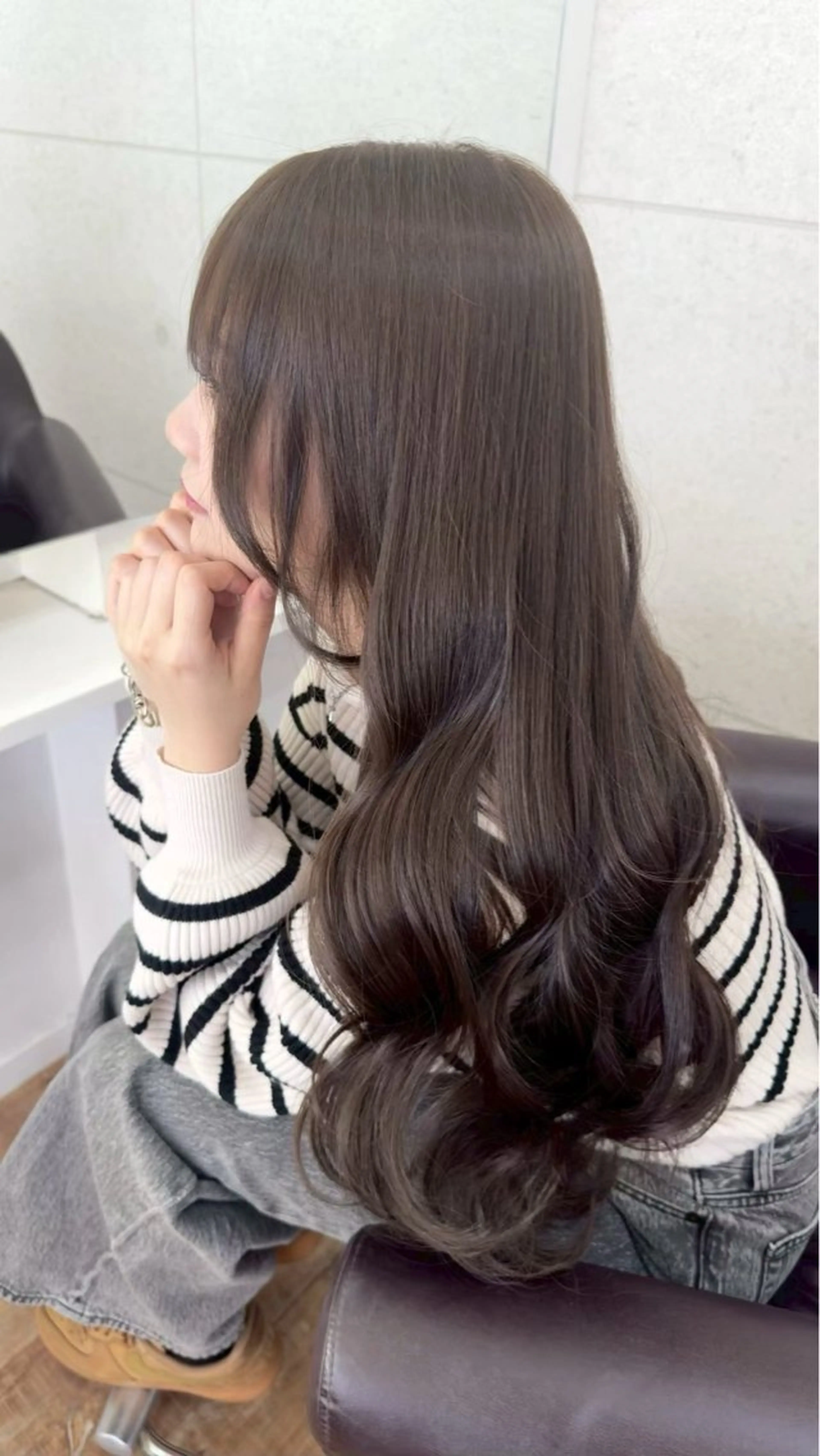 カラー ⭐️モデル募集中⭐️ 大宮 涼のヘアスタイル