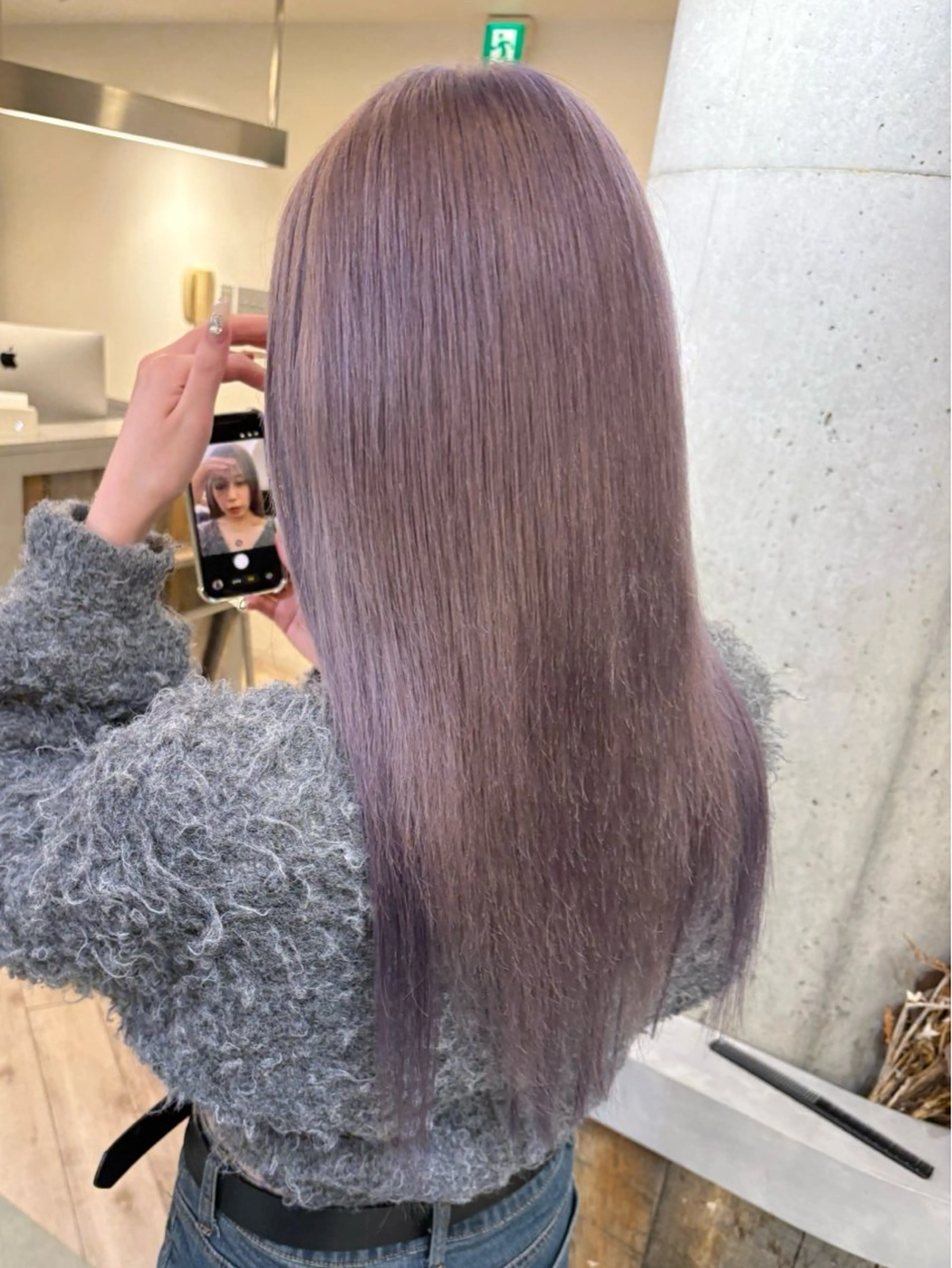 ロング ヘアカラー ケアブリーチ🌟 ♢WATARU♢のヘアスタイル