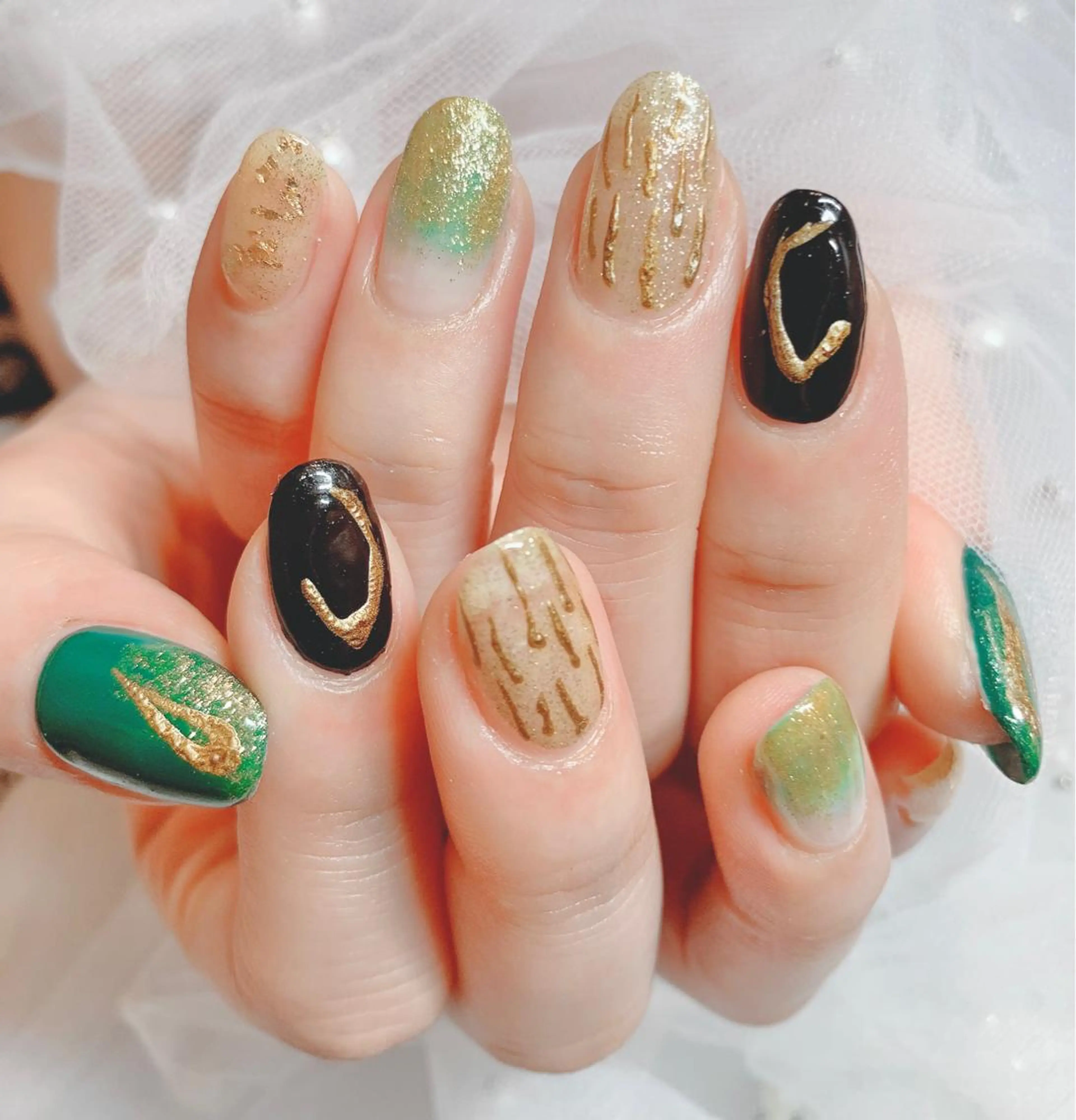 ネイル Melody メロディのネイルデザイン