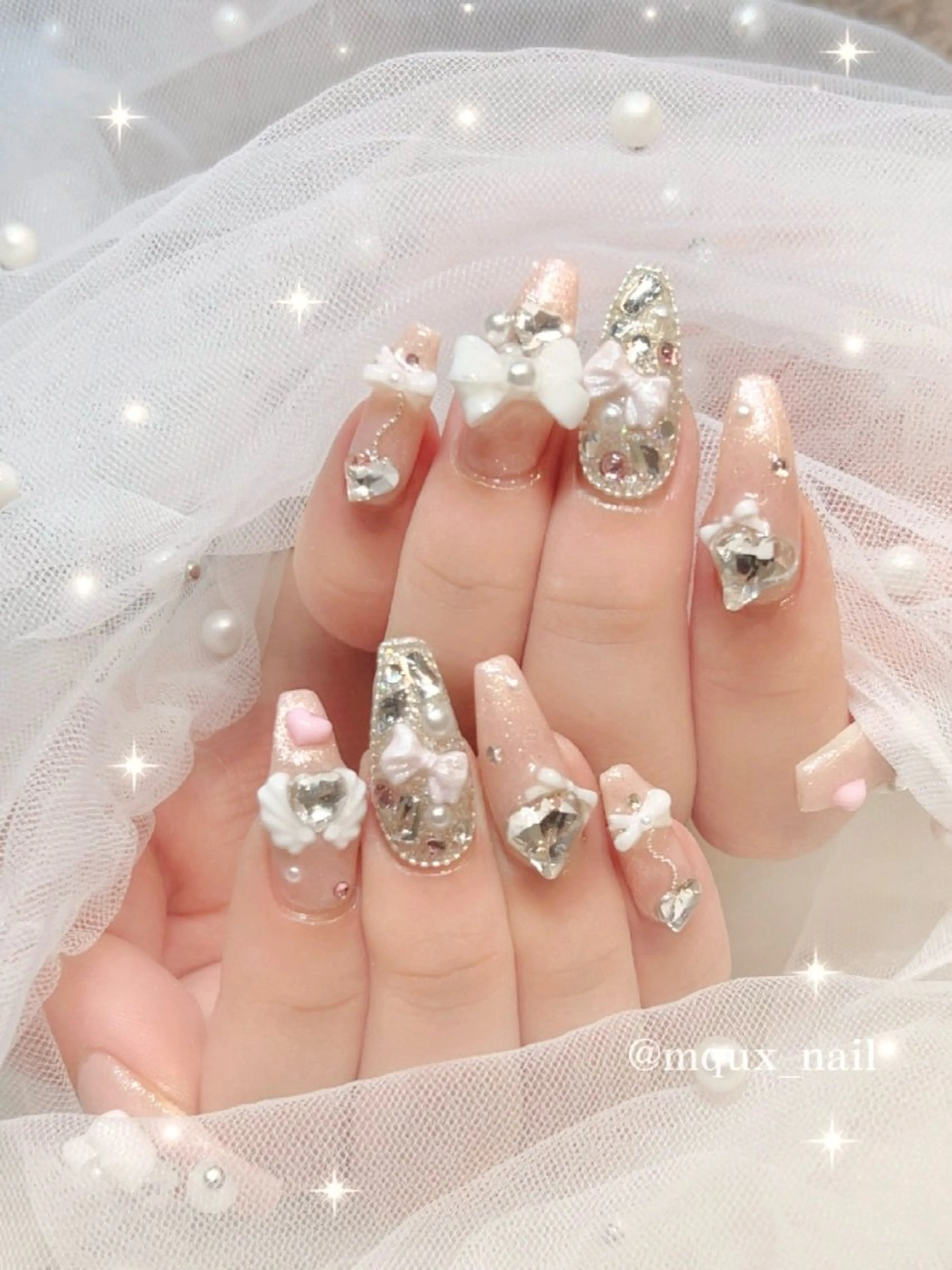 ネイル ハンドネイル 美容サロンMaple所属・ワンホン♡Maple ♡Miyuuのネイルデザイン